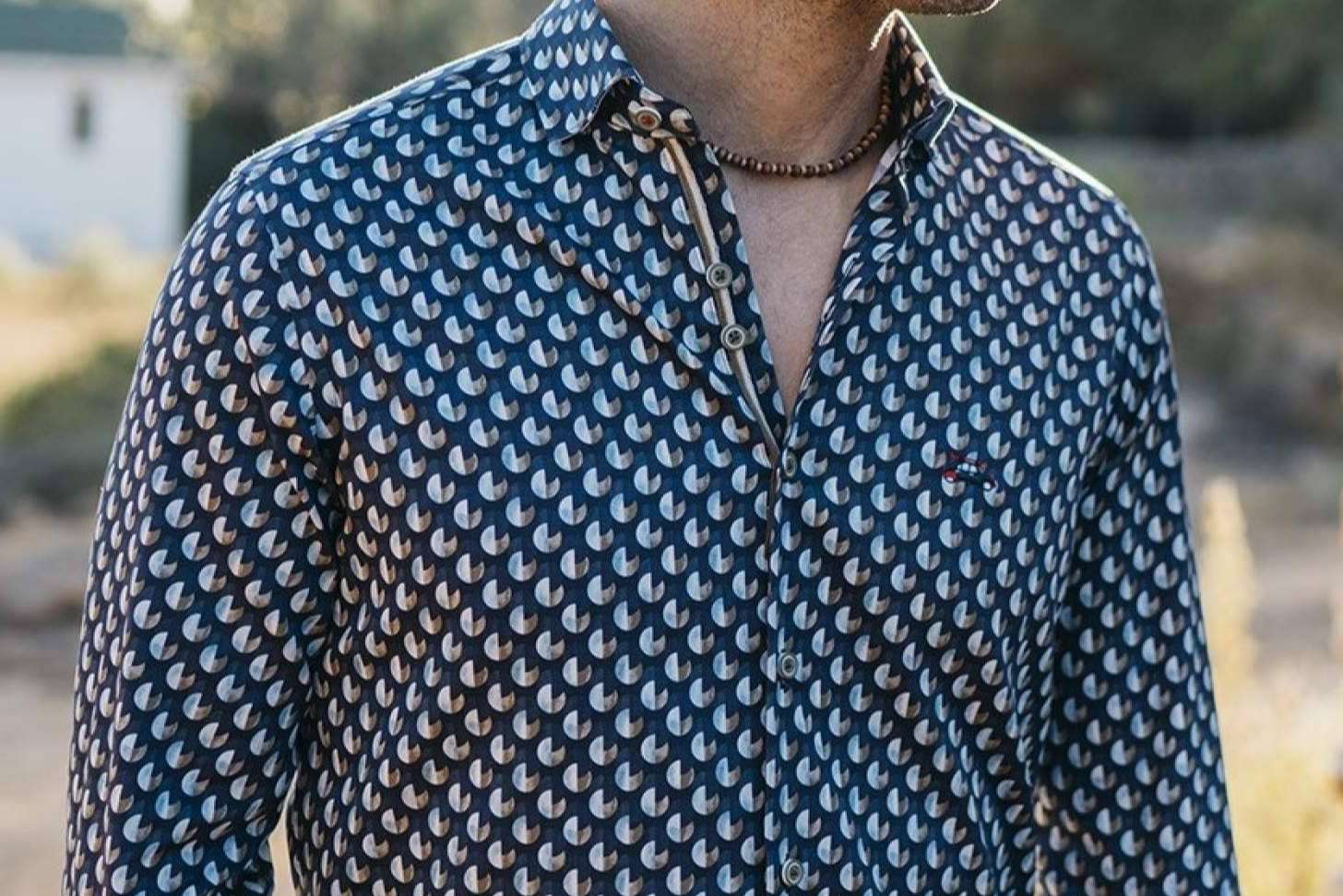 Las camisas estampadas de hombre de The Surfcar