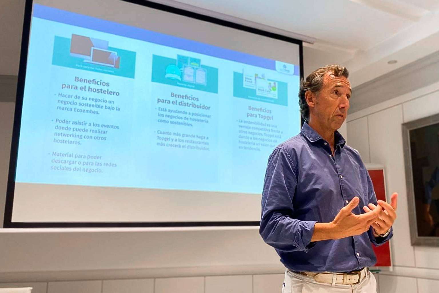 Revolucionar el sector de la distribución creando el concepto de la distribución inteligente, con Grupo Topgel