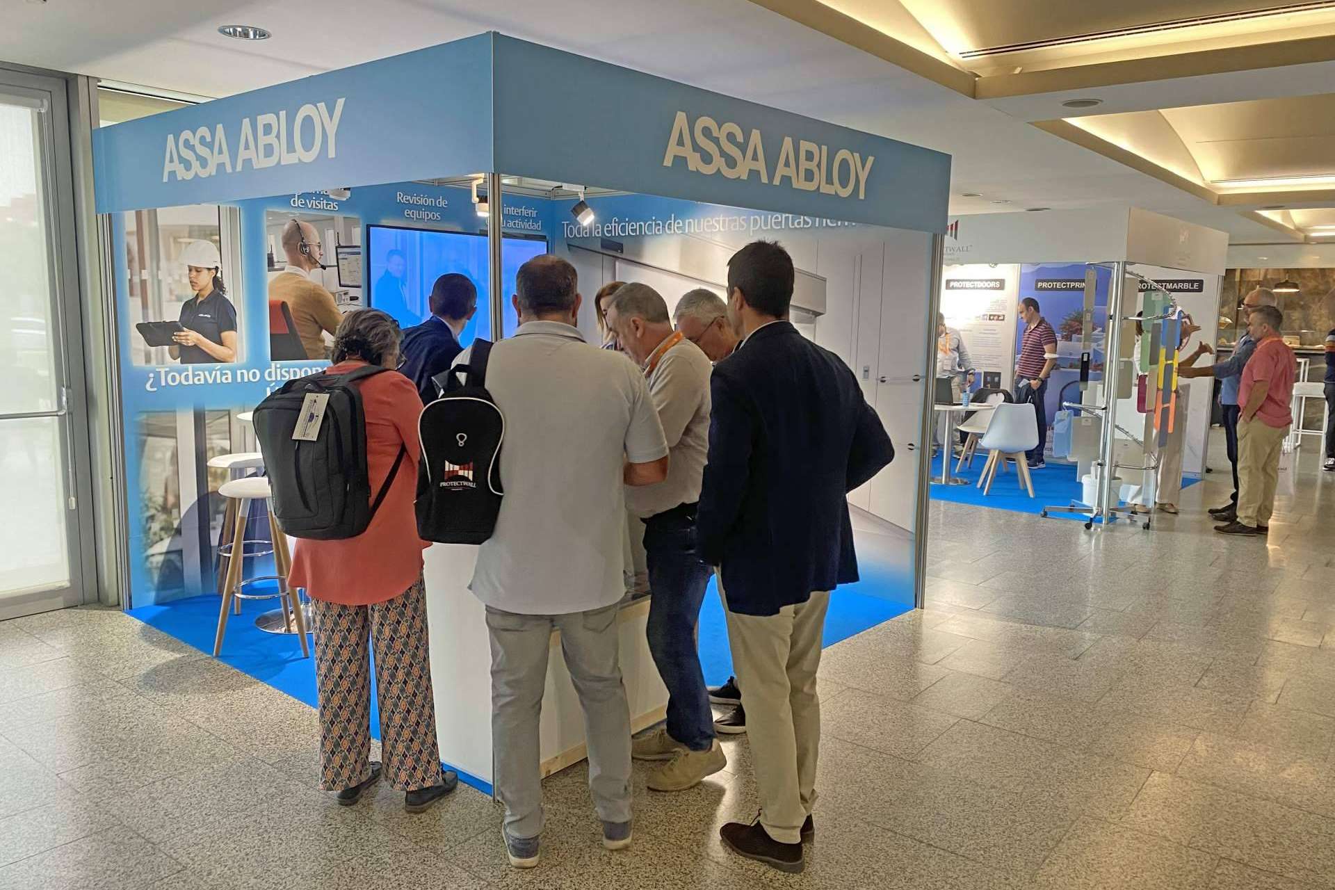 En el 39º Seminario de Ingeniería Hospitalaria, estuvo presente ASSA ABLOY
