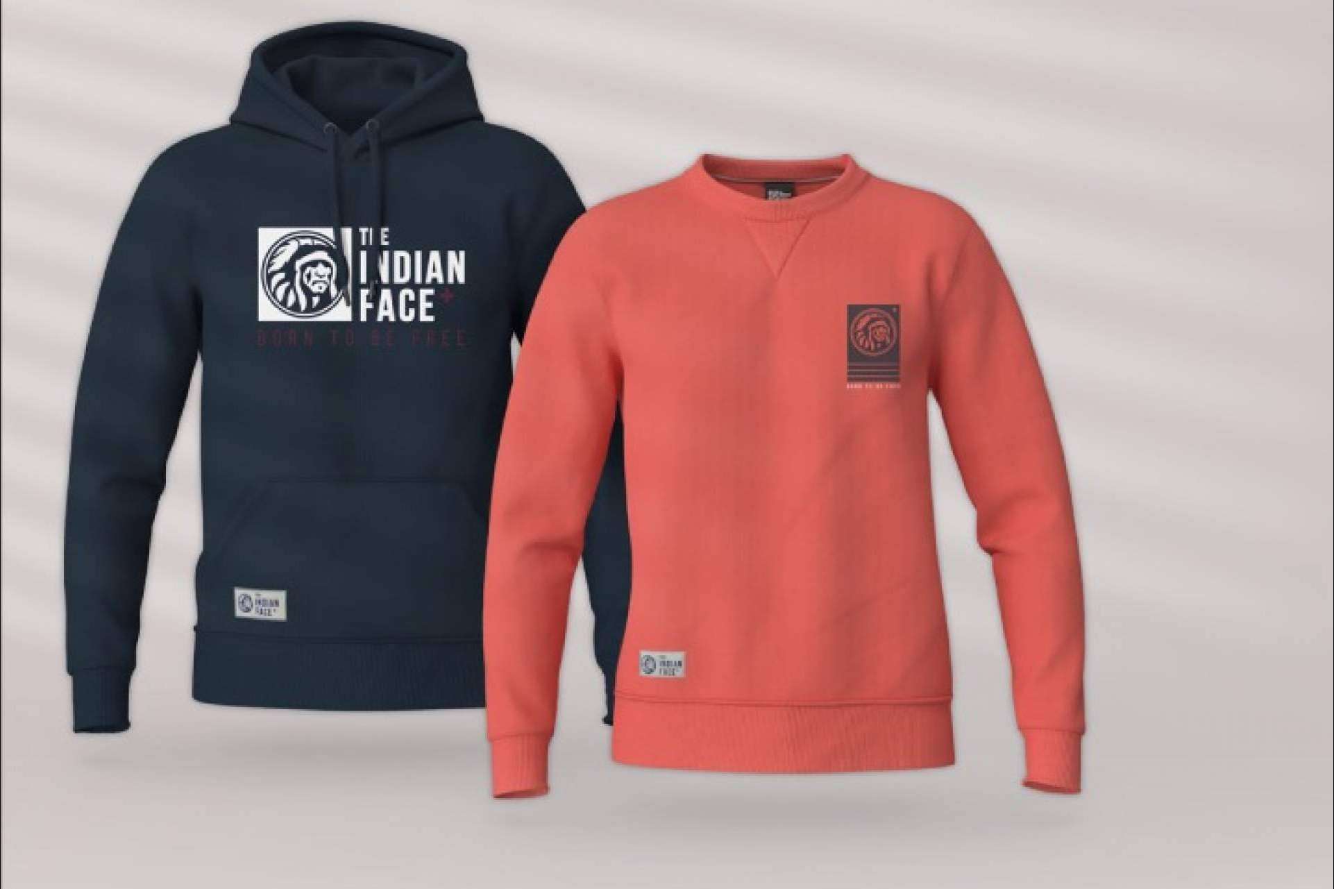 La marca The Indian Face ha causado una gran revuelo en Europa con el lanzamiento de sus nuevas sudaderas