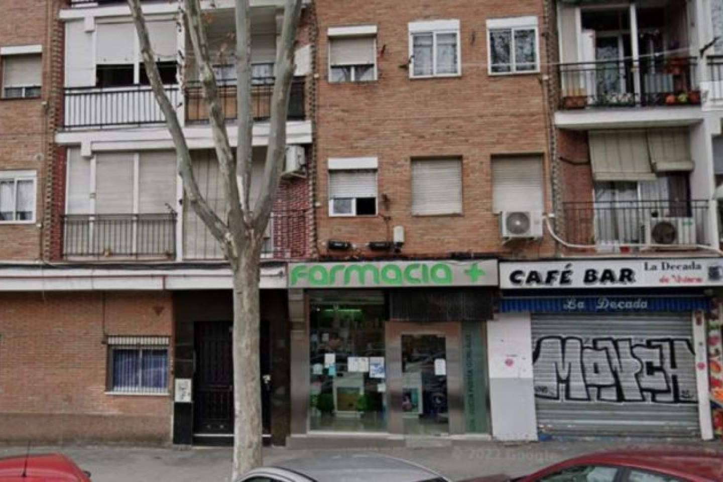 Subasta de una licencia de farmacia en Madrid