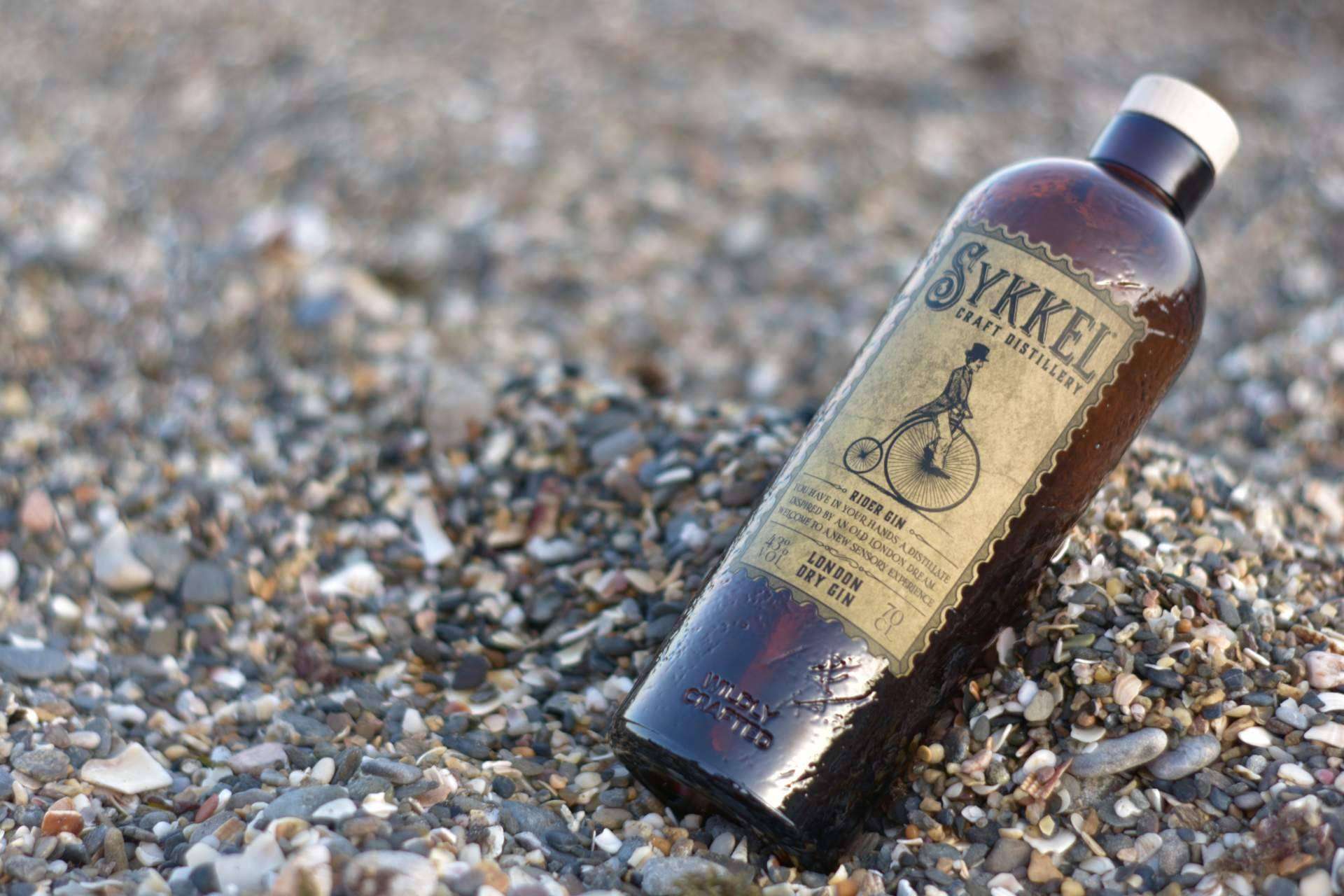 Sykkel Rider Gin es una ginebra andaluza exclusiva premium