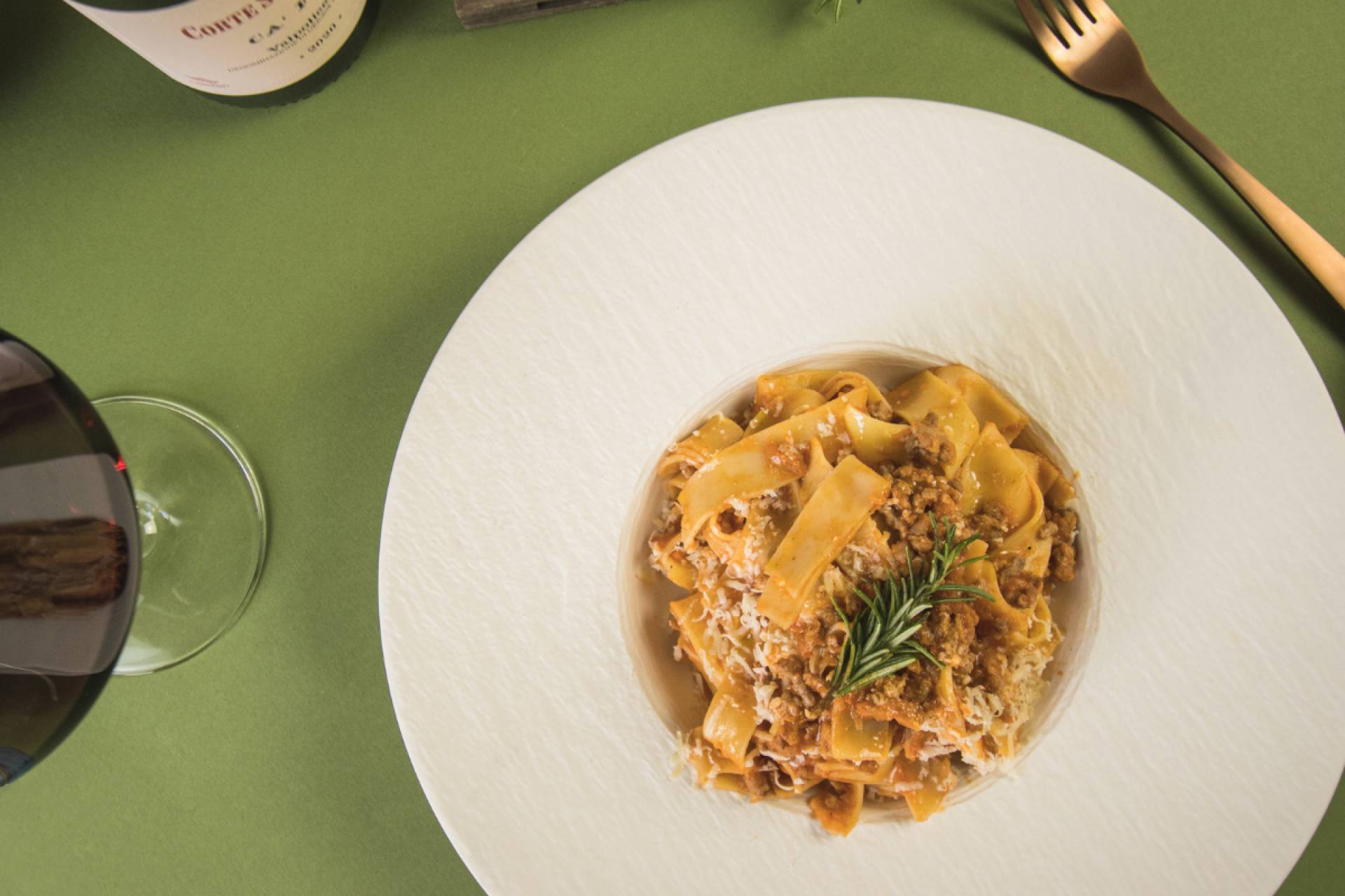 La pasta fresca de Romea permite trasladarse a Italia desde casa