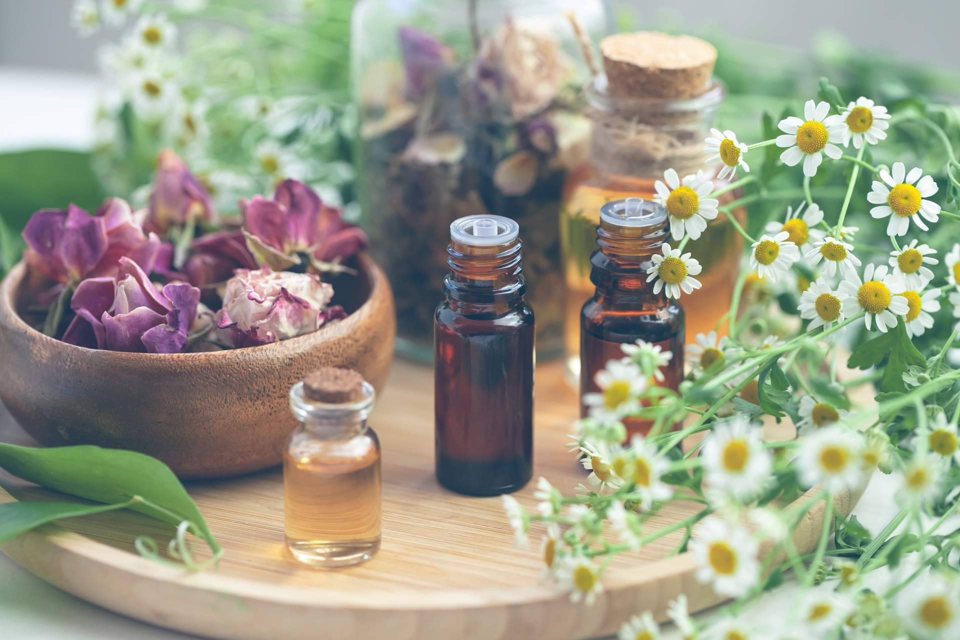 La Luna de Buda tiene disponible un amplio catálogo de productos de aromaterapia