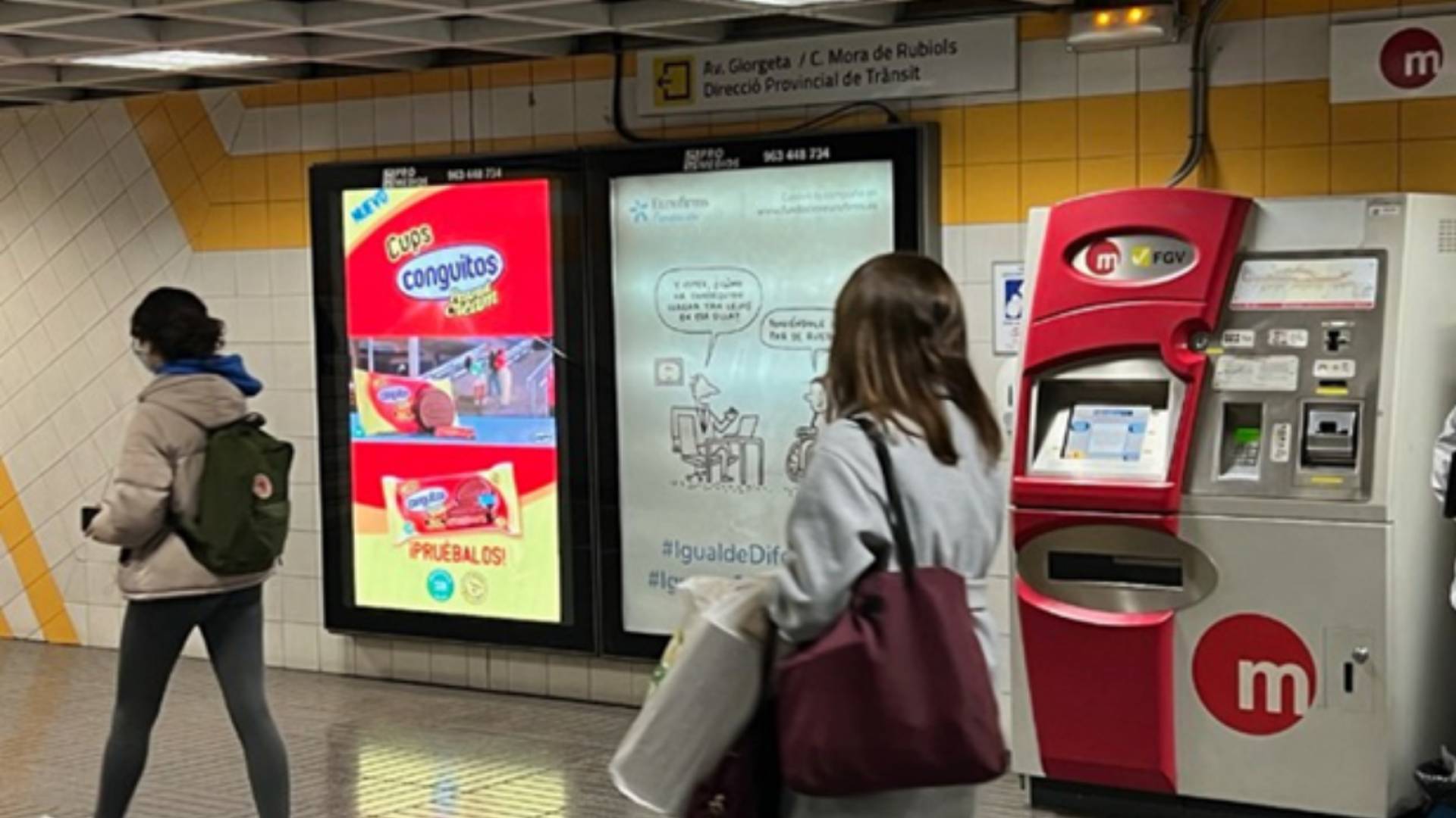 Promedios se encarga de la publicidad digital en aeropuertos