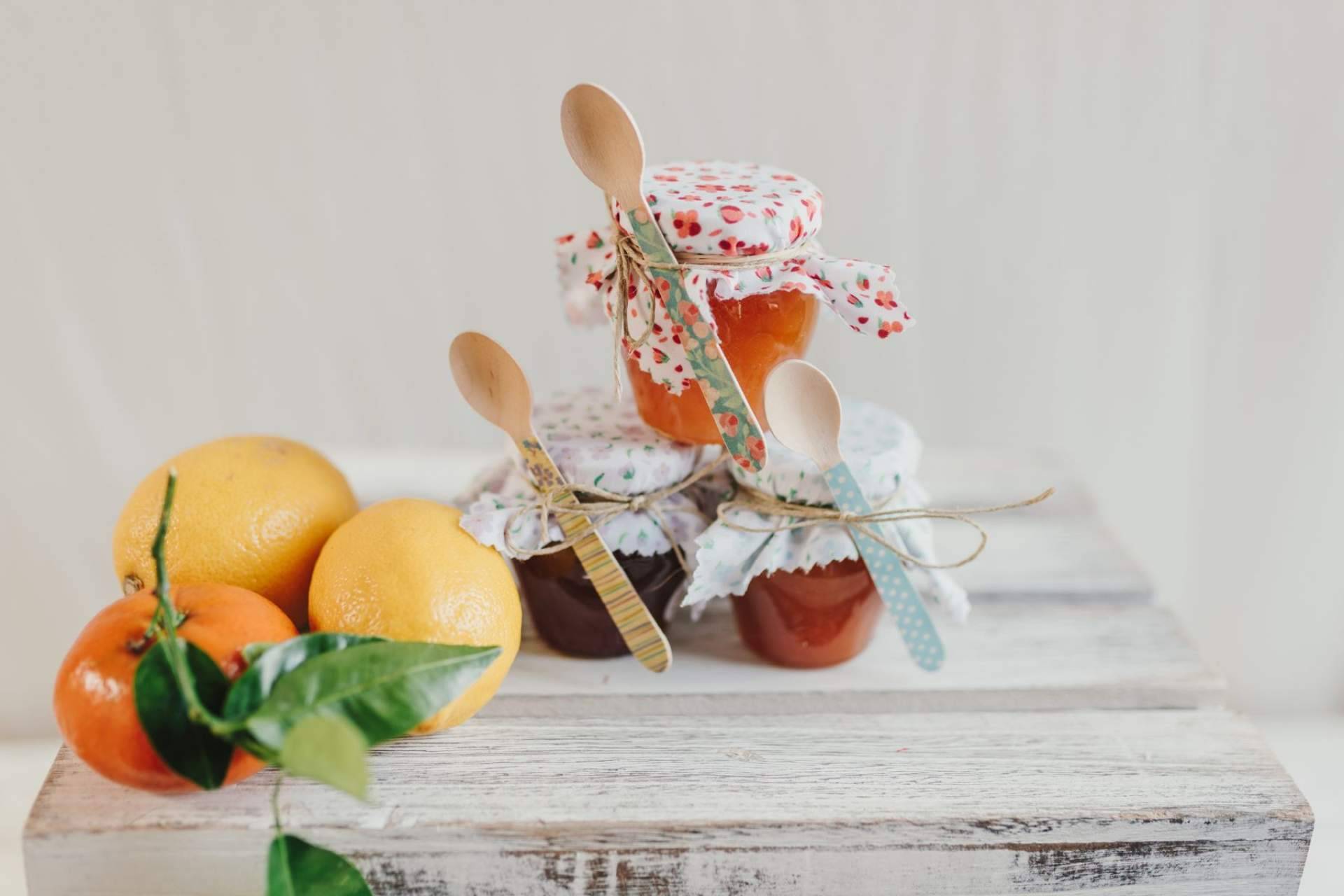 Mermeladas artesanas para regalar a los invitados, con Deliciosso