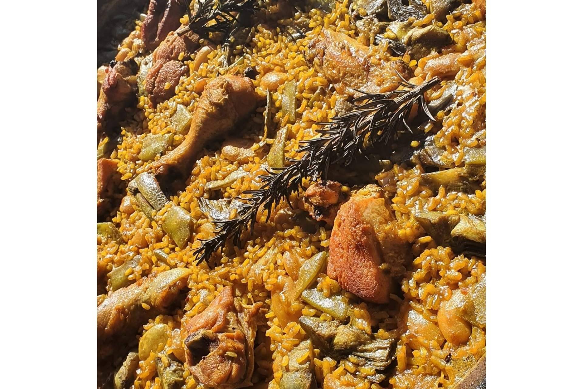 La Taberna Casera, un restaurante donde probar la clásica paella valenciana