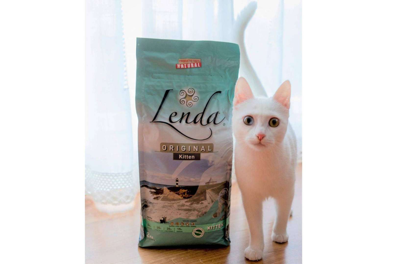 Lenda ofrece Lenda Kitten, para cuidar de la salud de los gatos