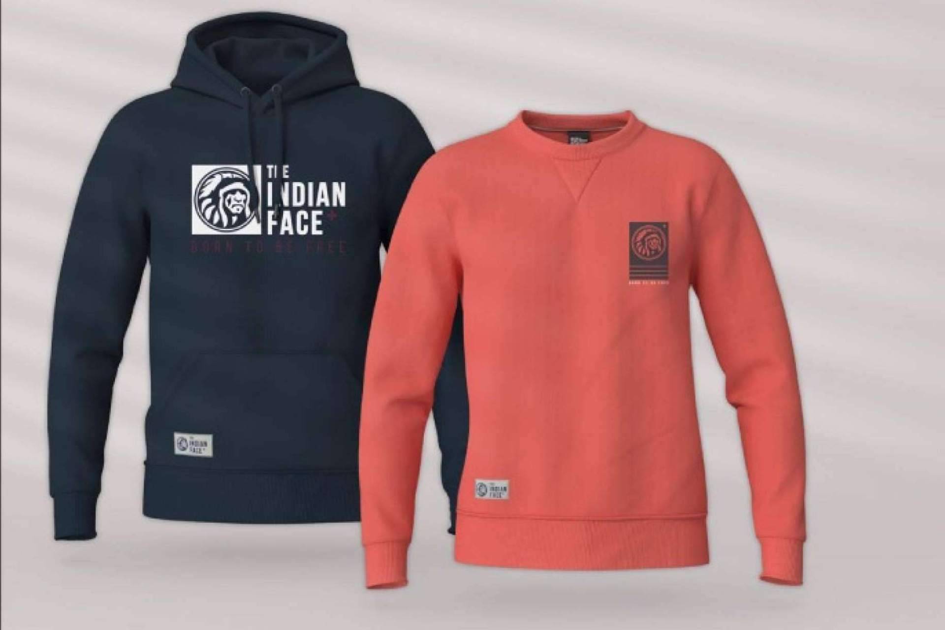 The Indian Face arrasa en Black Friday y Navidad con sus sudaderas