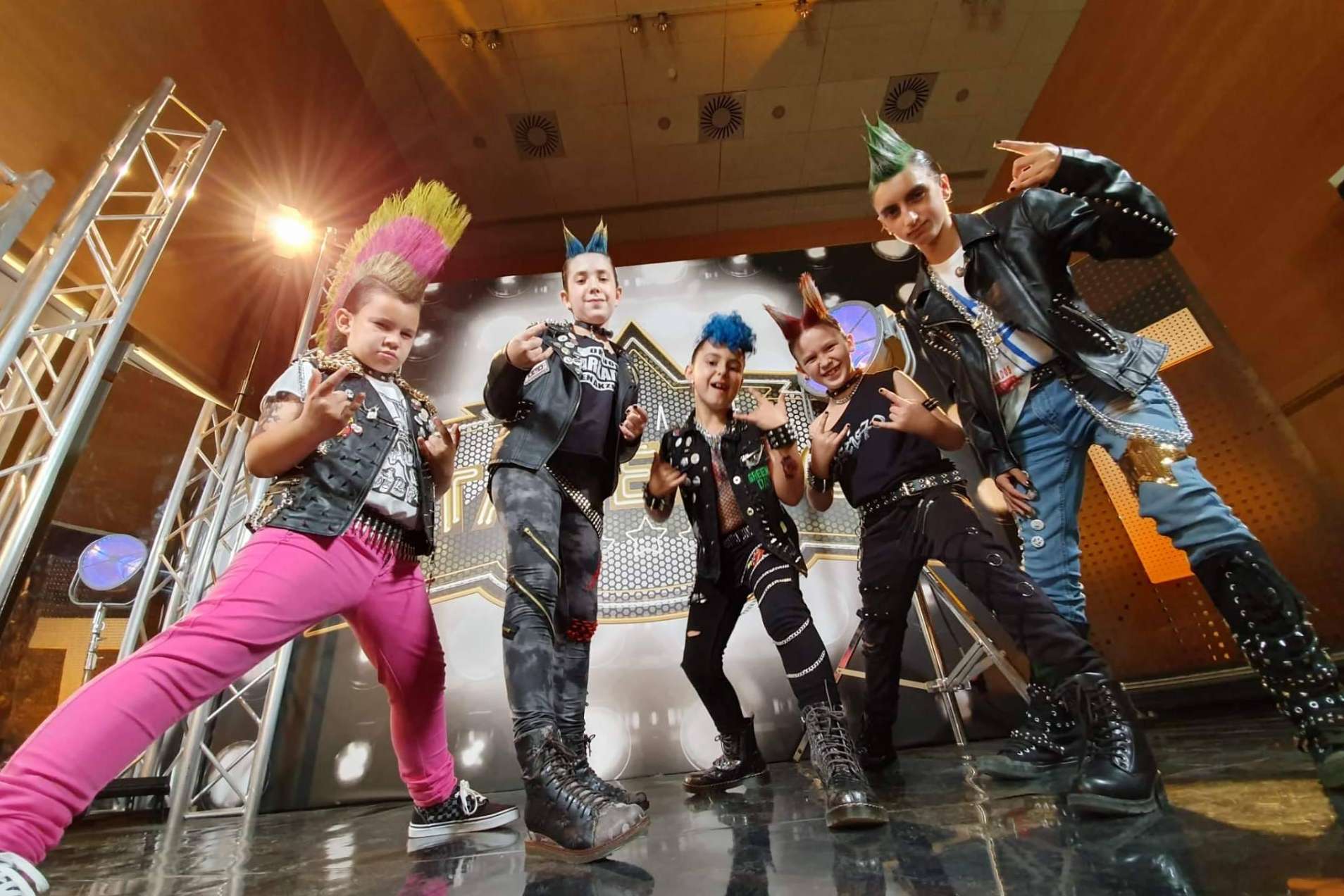 Una escuela de prodigios, Rock Factory