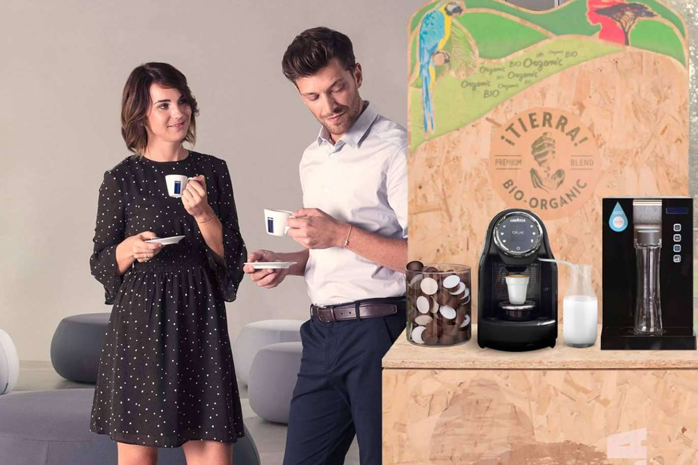 Espressa Coffee and Water sobre cómo ha evolucionado el coffee corner