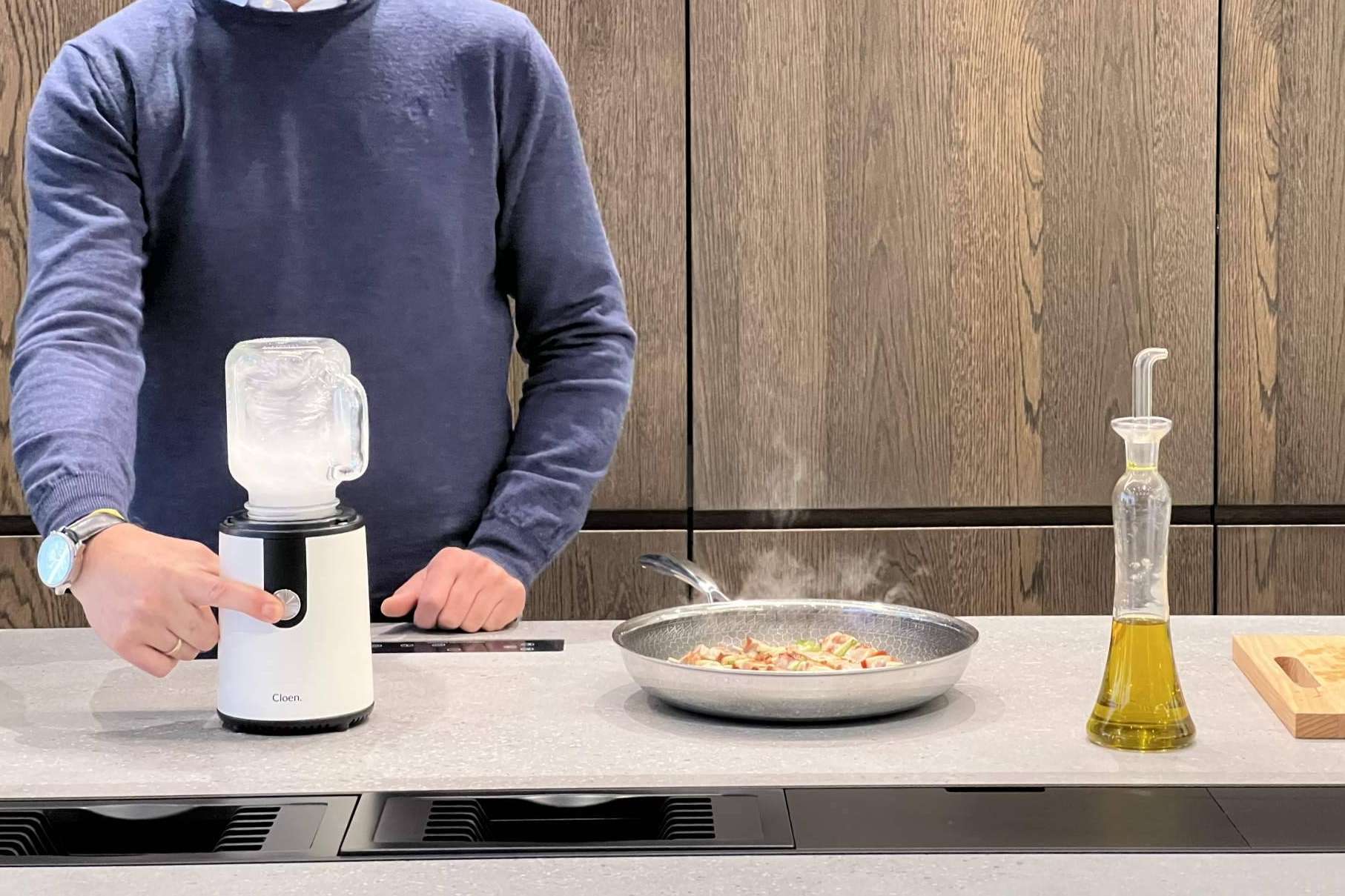 La compañía Cloen marca tendencia con las nuevas cocinas invisibles duales