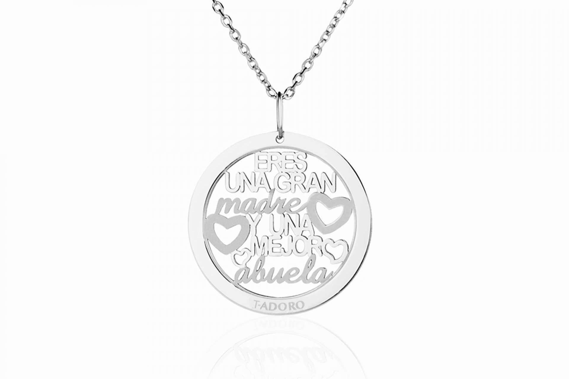 Obsequiar una joya personalizada con T-ADORO