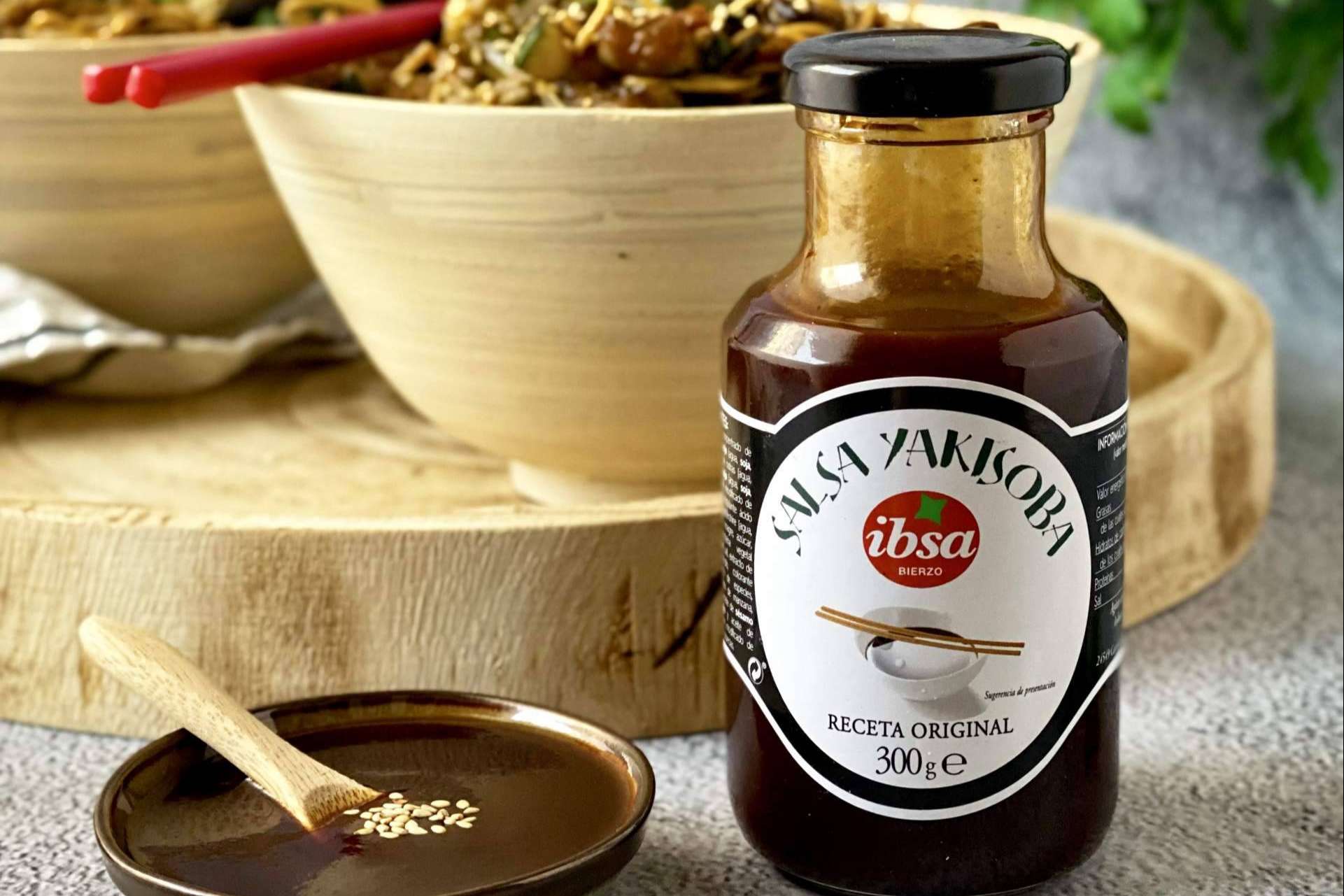 Productos sanos y de primera calidad en las diversas recetas de IBSA