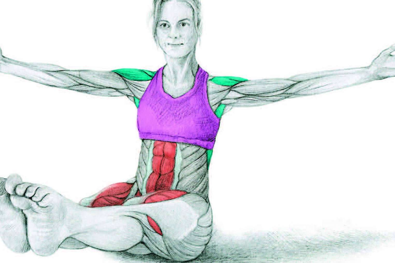 Un libro de pilates que incluye ejercicios y vídeos online, con Pila Teleña