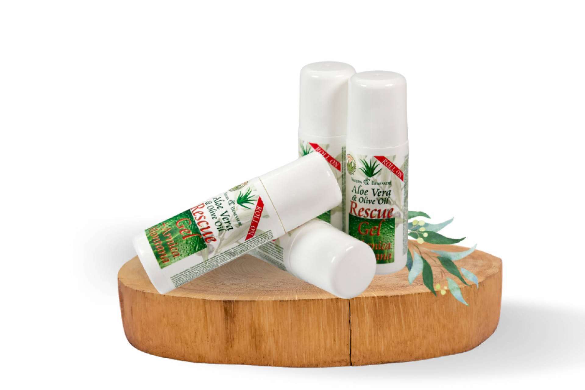 El Rescue Gel Arnica 3+1 de regalo, un gel para el dolor muscular de FvDirect, tienda online de productos naturales para el dolor