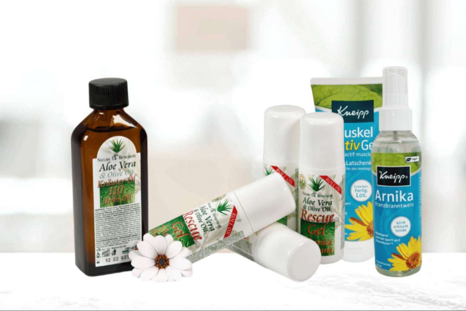 Tienda Online Natural dispone de los efectivos geles antiinflamatorios naturales musculares