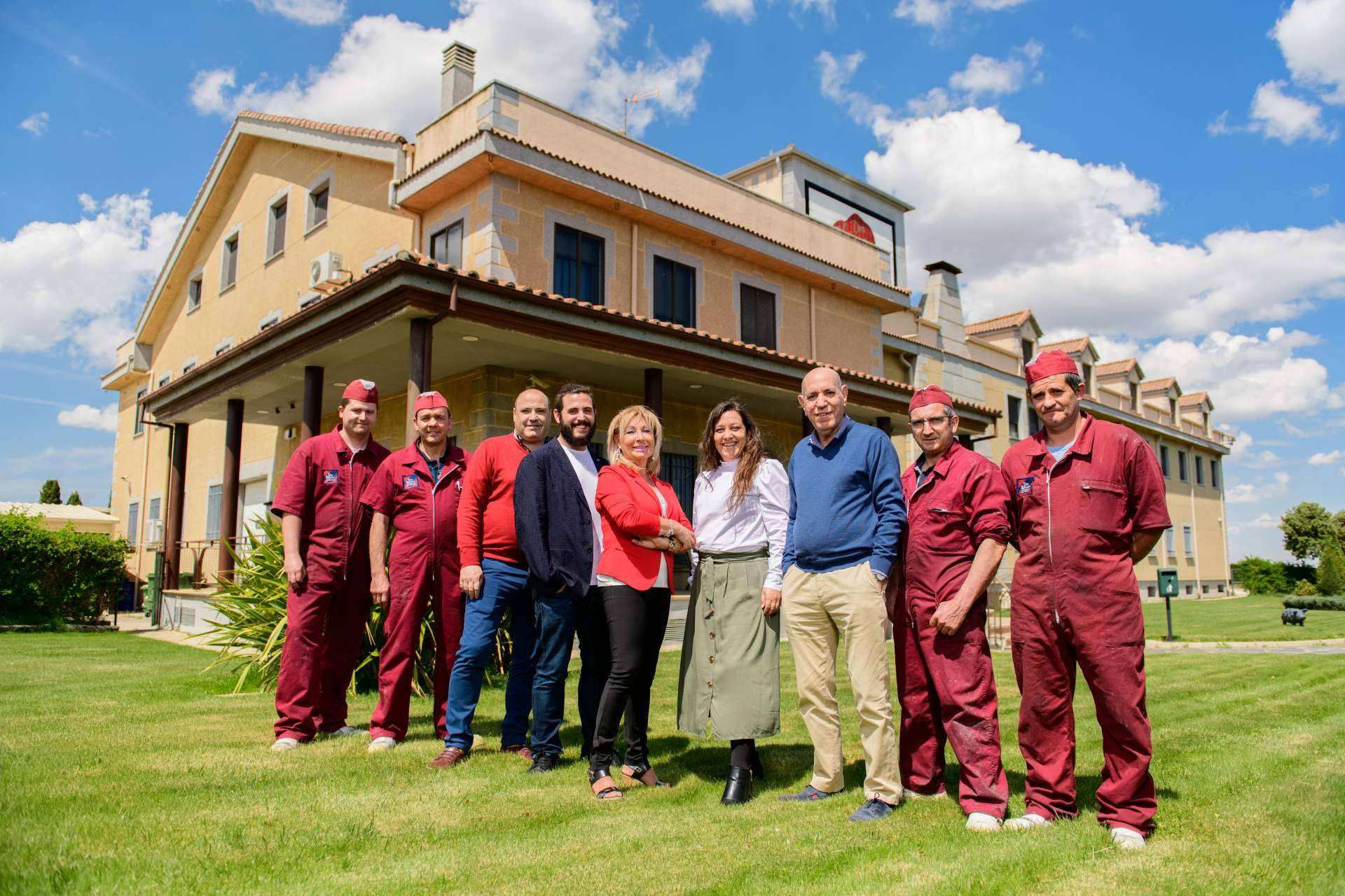 Empresa sostenible de jamón de bellota de calidad, Don Ibérico
