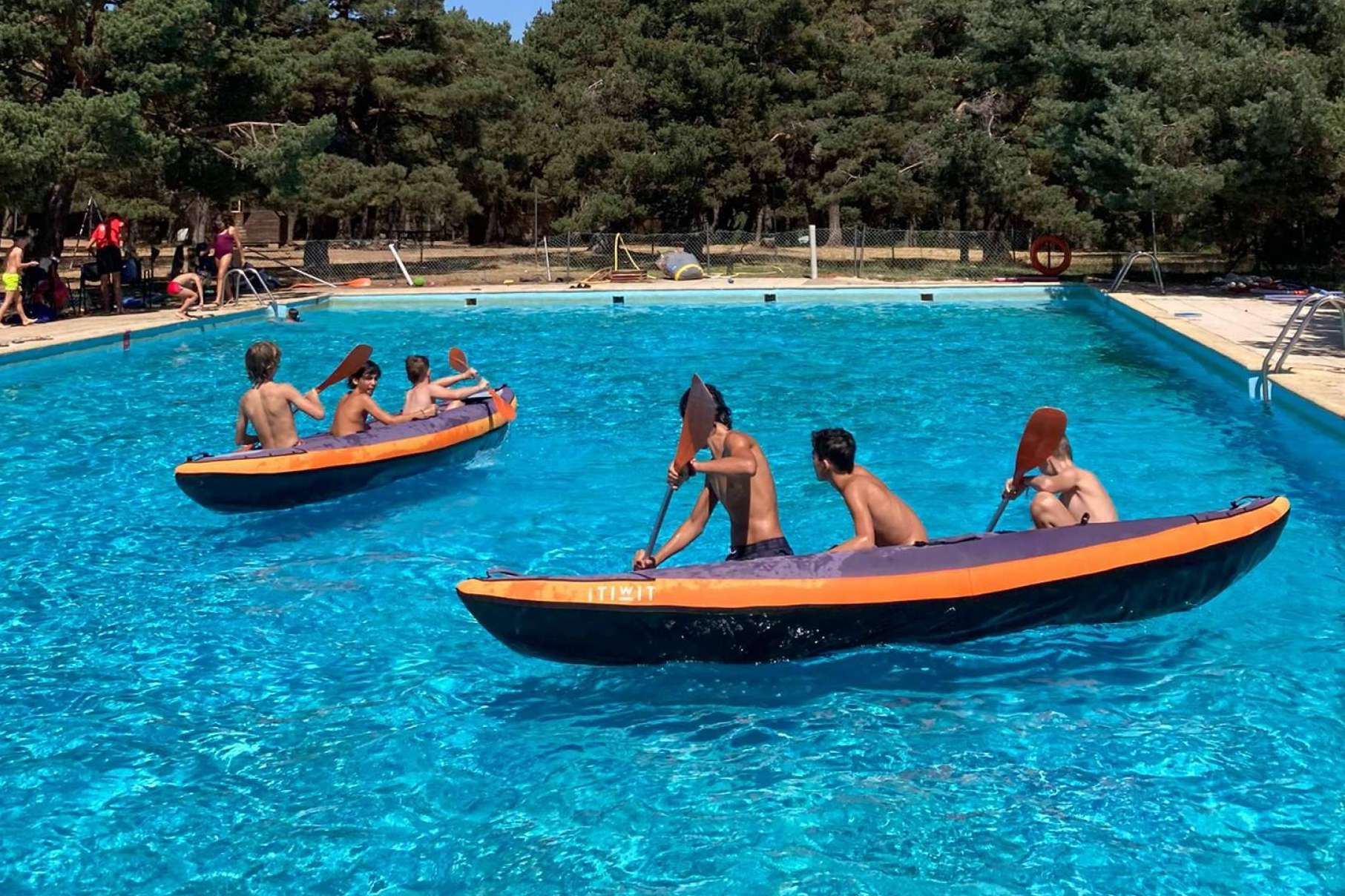 Aventurarte, un campamento de verano en Guadalajara diferente