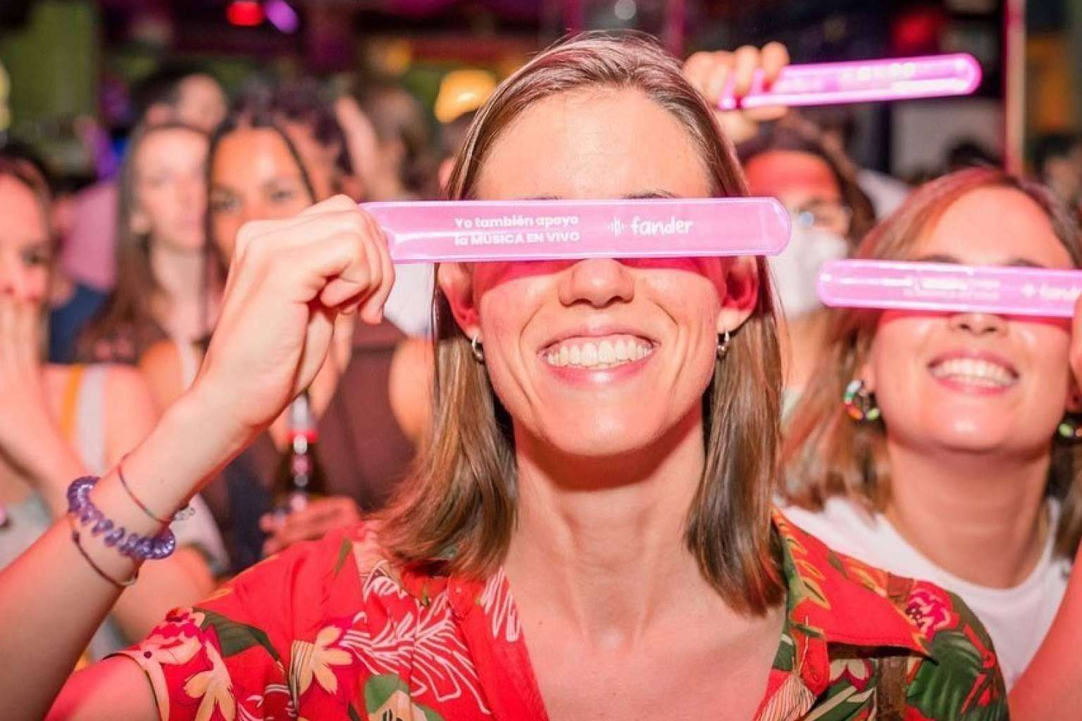 FanFest es una fiesta que se centra en disfrutar de la música en vivo
