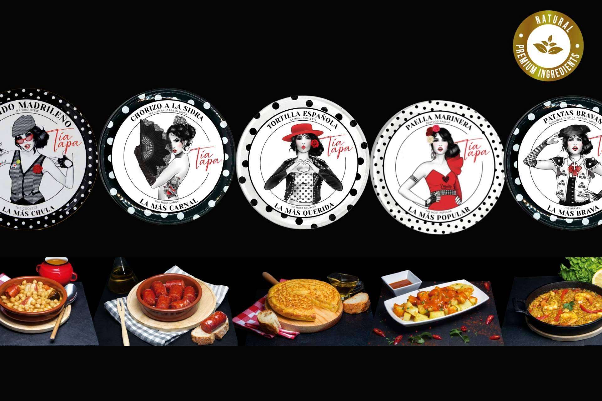 Las auténticas tapas en lata de Tia Tapa se consolidan como uno de los regalos más originales