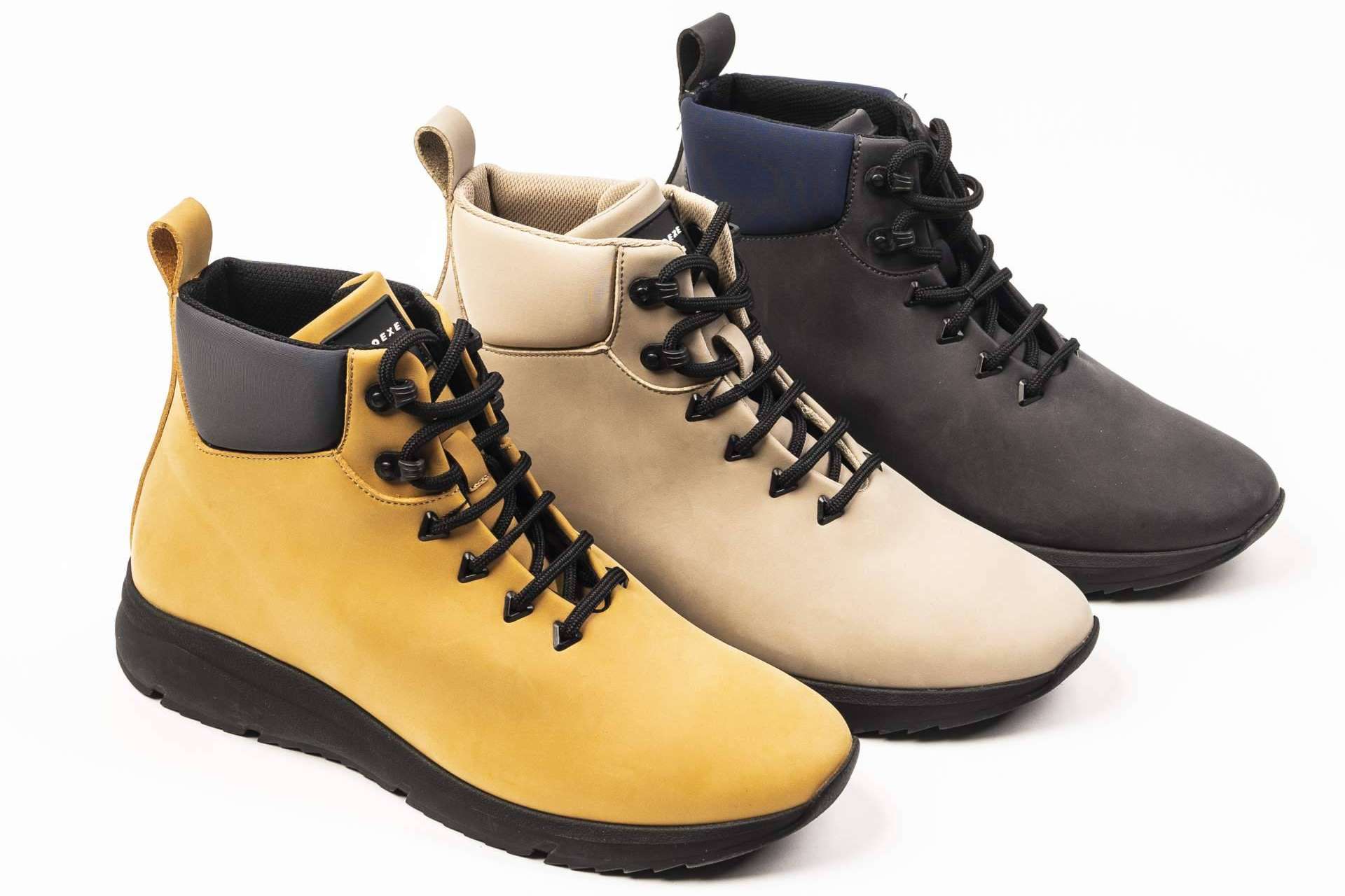Las botas para invierno de alta resistencia y comodidad de Muroexe