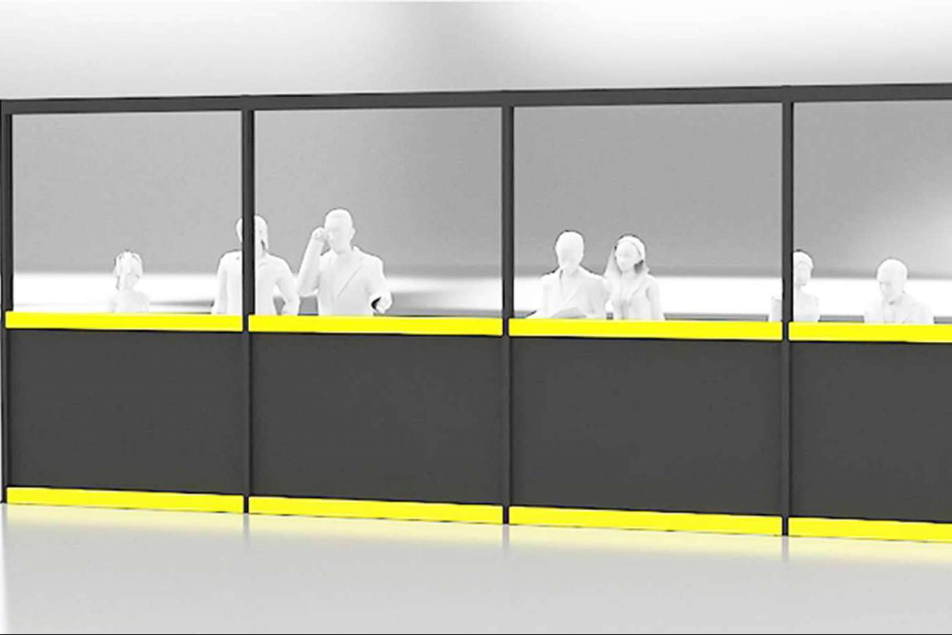 Equipamiento comercial para hospitales con Creaciones Marsanz