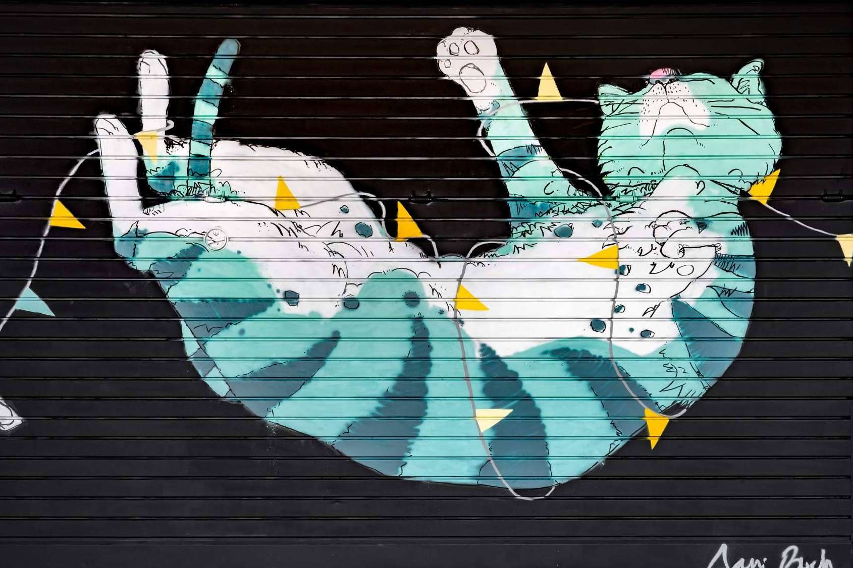 Núñez i Navarro apoya al arte urbano con NN Wallery