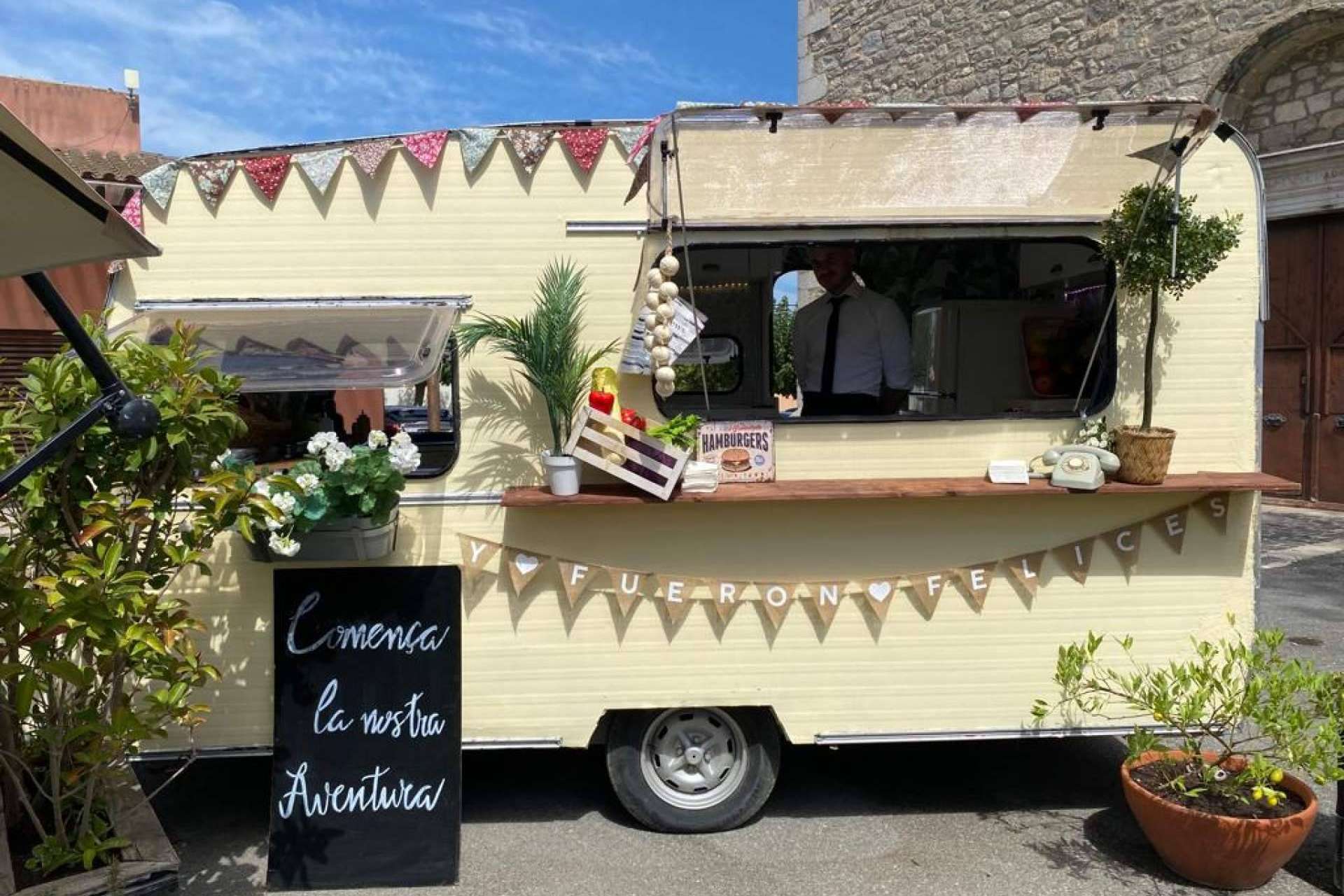 Catering a base de 'Estaciones', con el servicio de Just Royal BCN