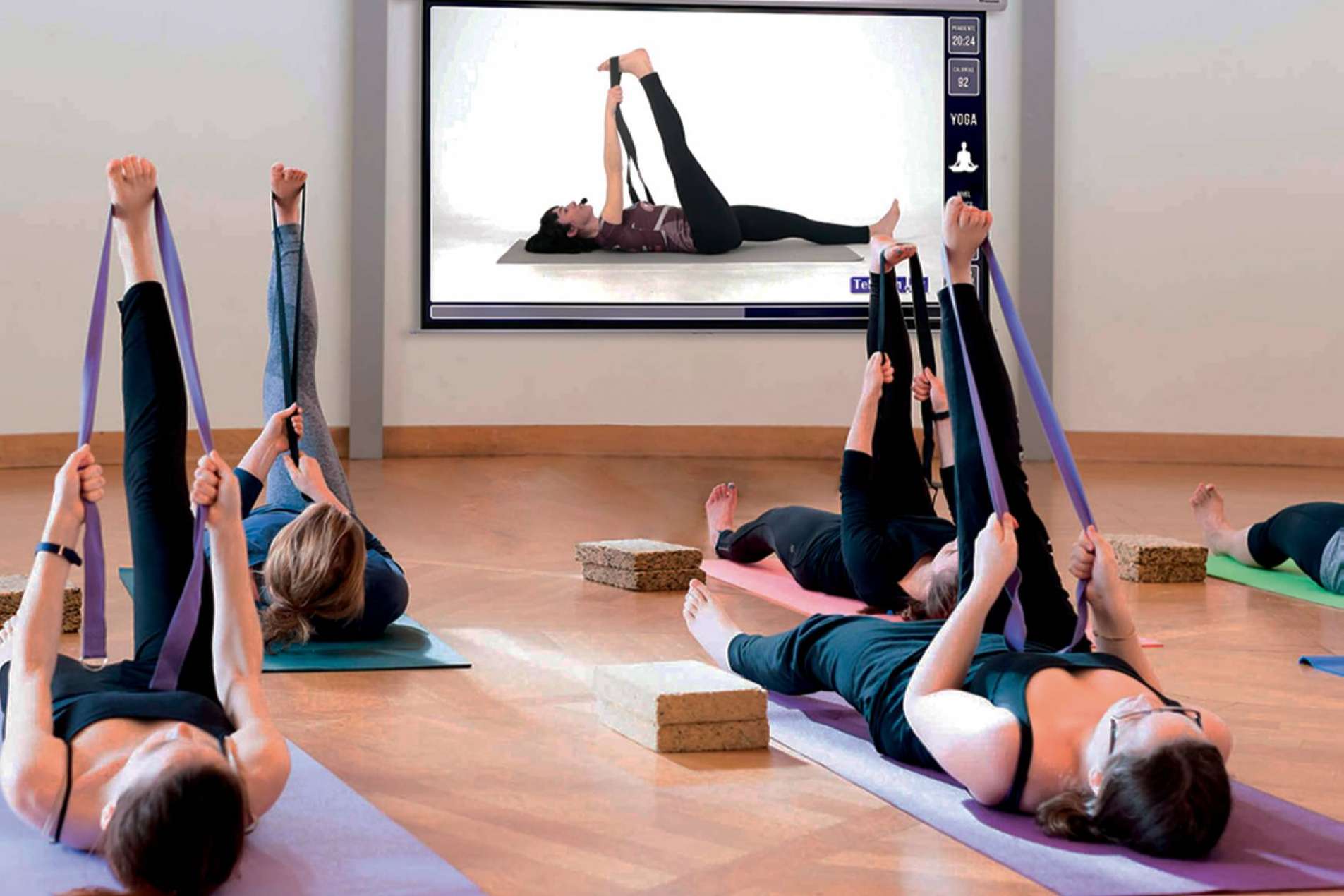 Aprovechar Telegim TV para no parar de entrenar en invierno y navidades