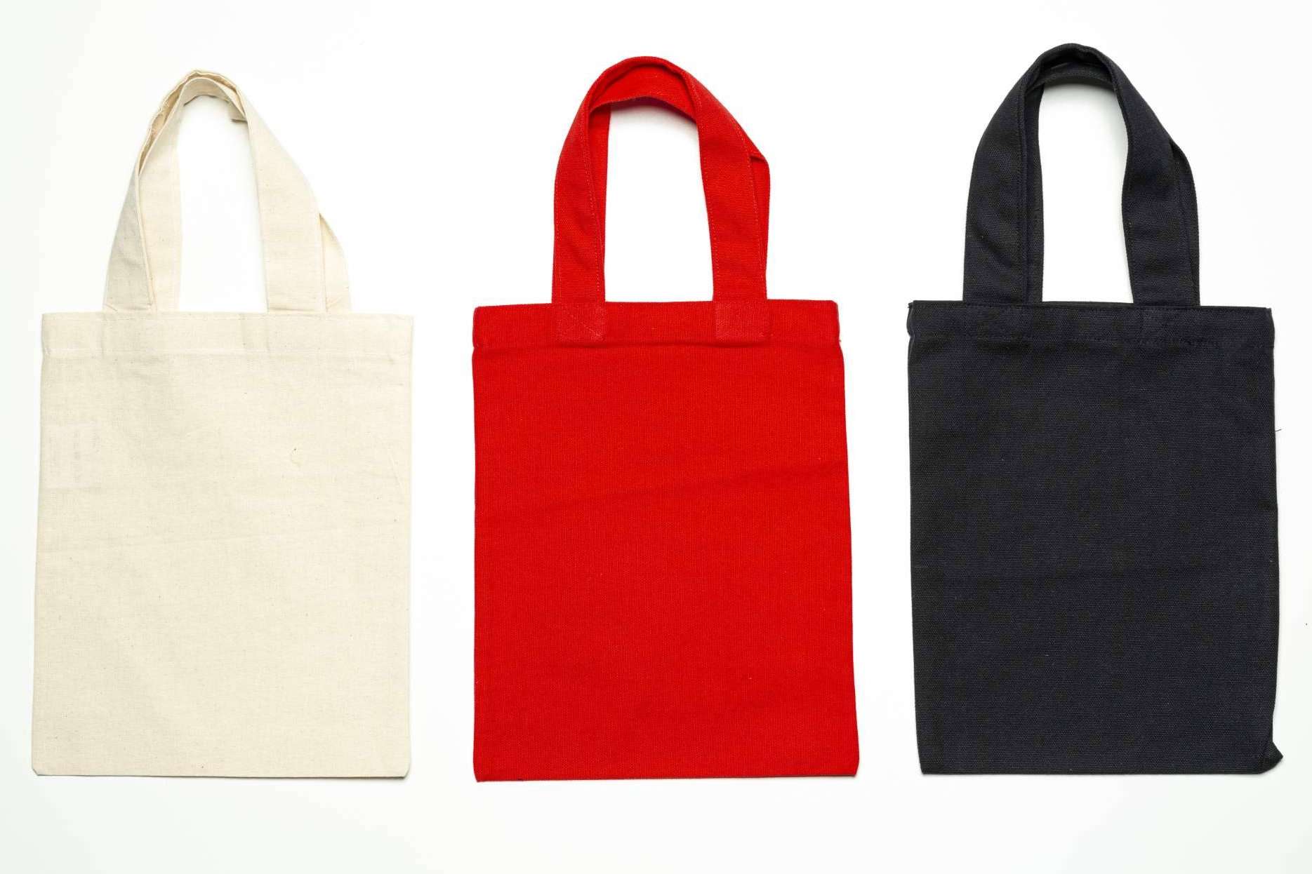 Bolsas de tela reutilizables y personalizadas creadas por Natinee Bags