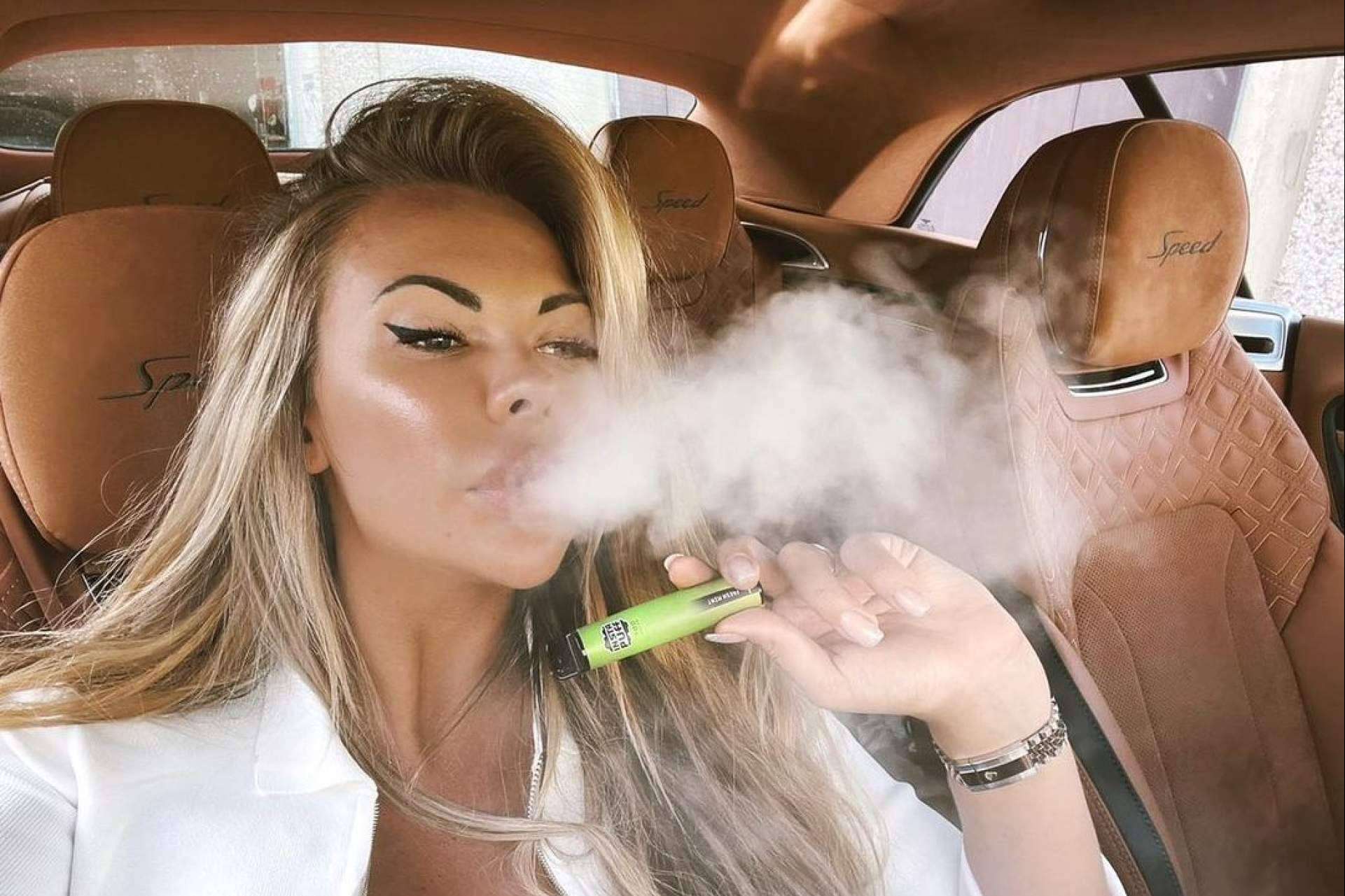 Vaper de sabores con led de Aroma King