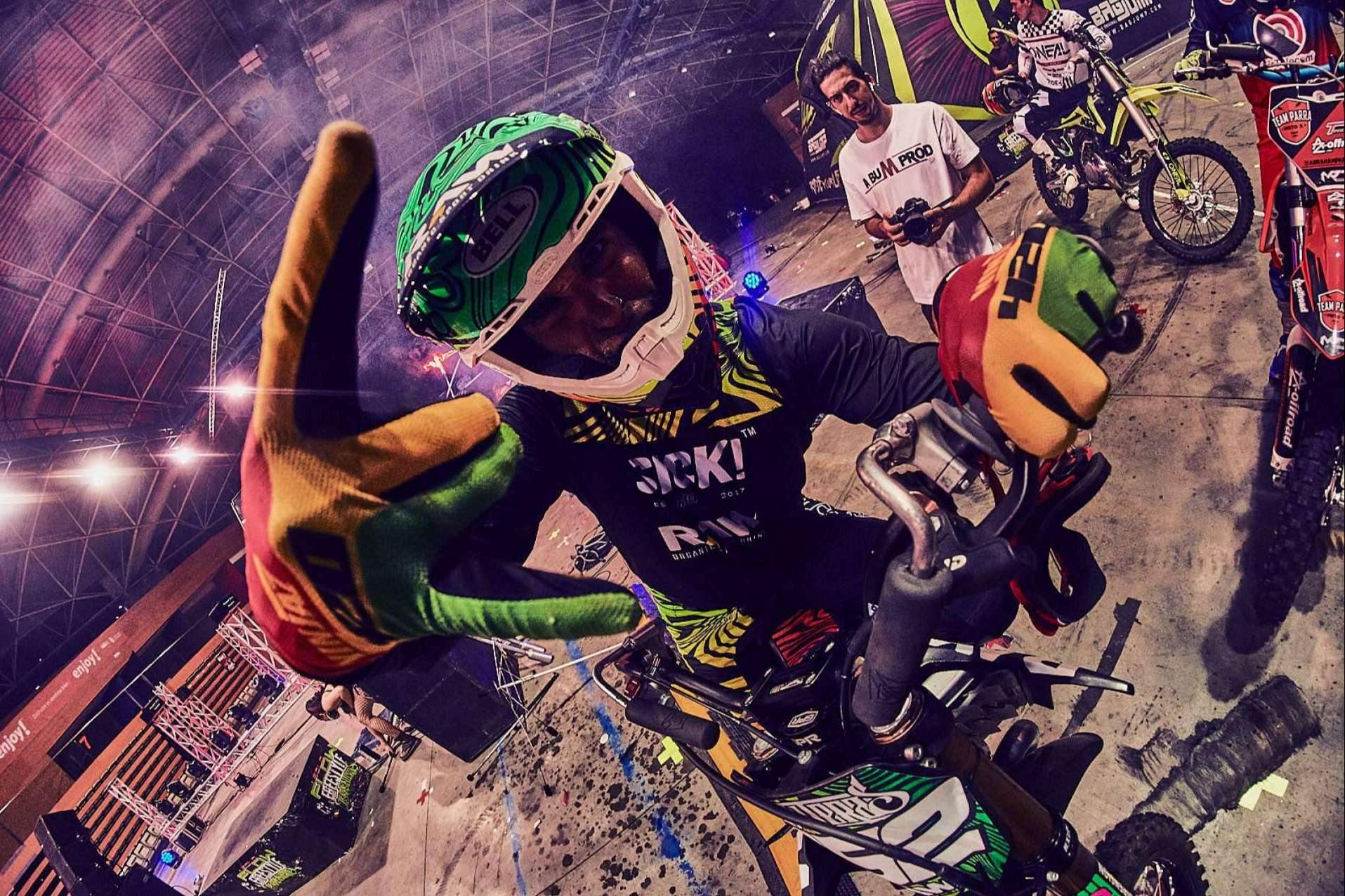 Edgar Torronteras, la leyenda del Solo Flow FreeStyle que llena pabellones 30 años después