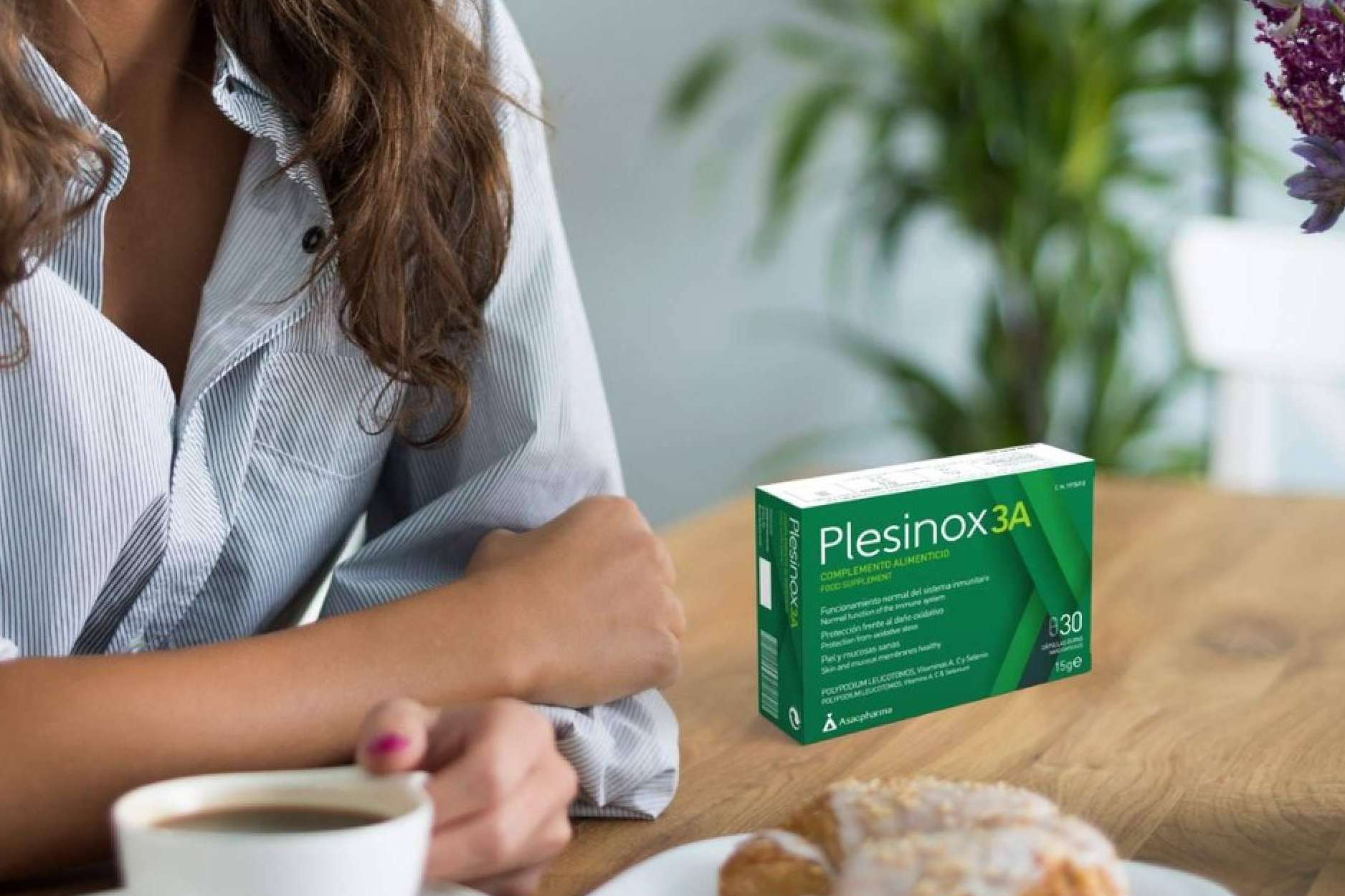 Refuerzo del sistema inmunitario con la ayuda de Plesinox 3A