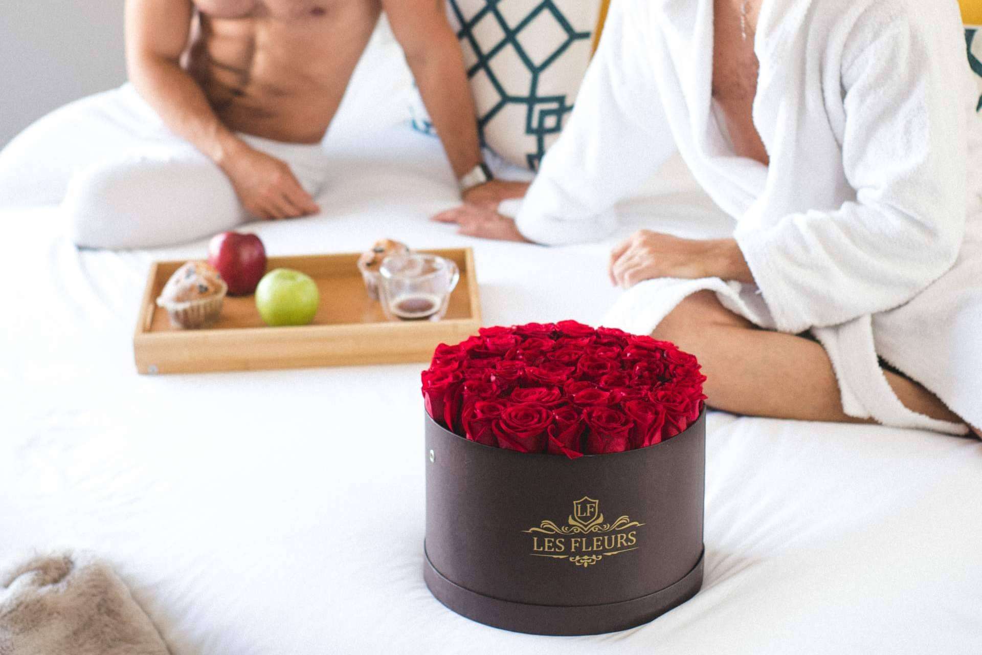 Llega a España Les Fleurs, una floristería luxury online con envíos express en 2 horas a todo el país