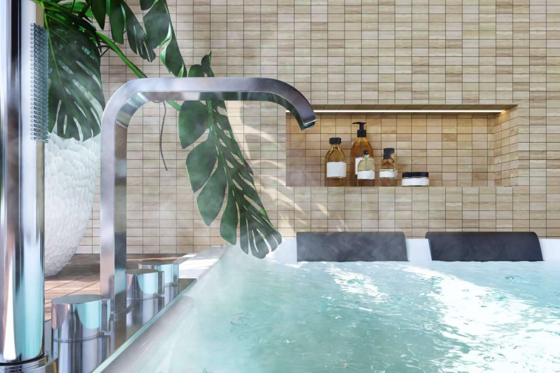 Hidroxury, empresa especializada en el sector de la salud y el bienestar, ofrece un jacuzzi interior para todas las necesidades