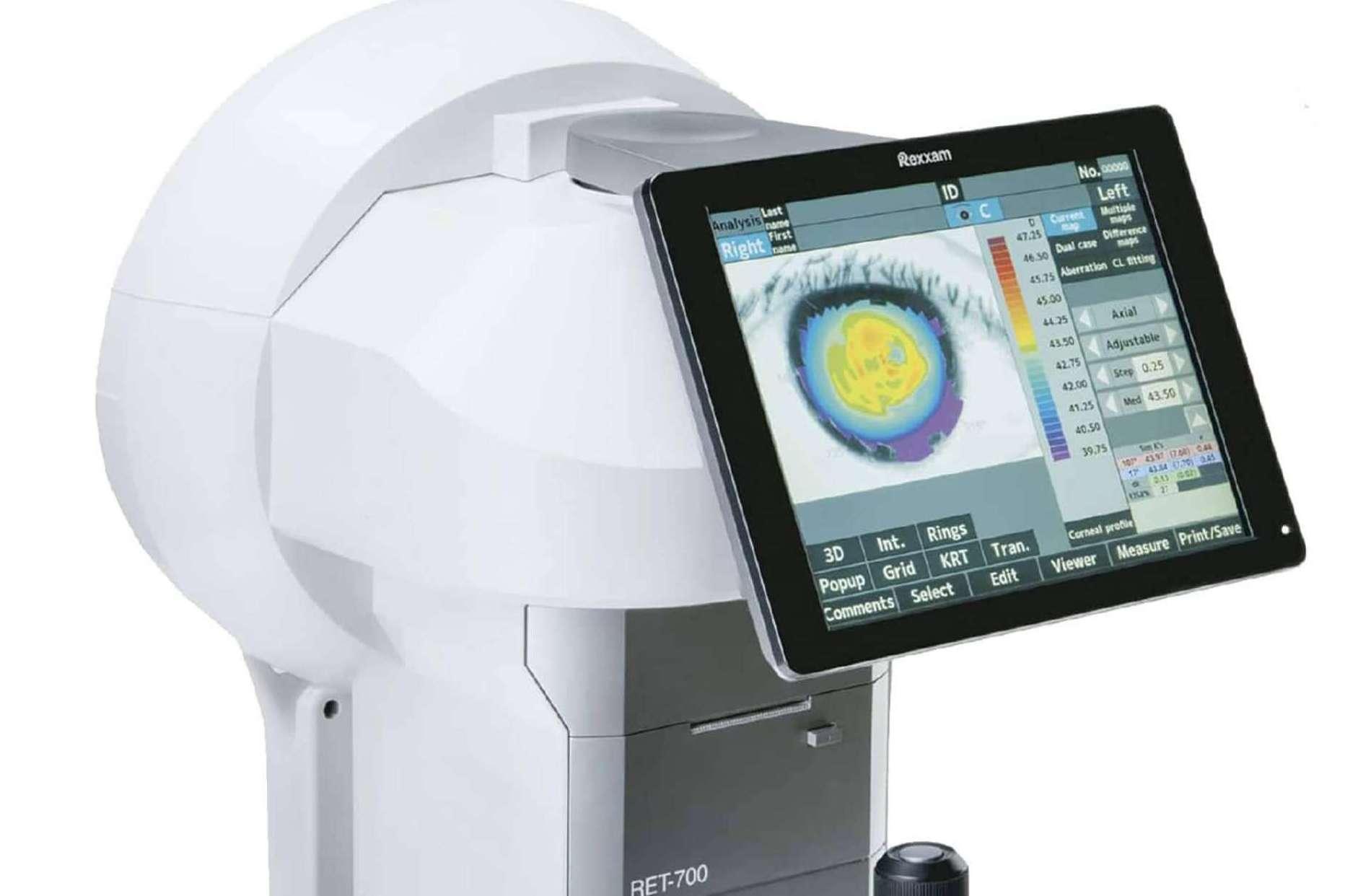 GX2 ofrece a los profesionales de la salud visual dispositivos multifunción para sus consultas