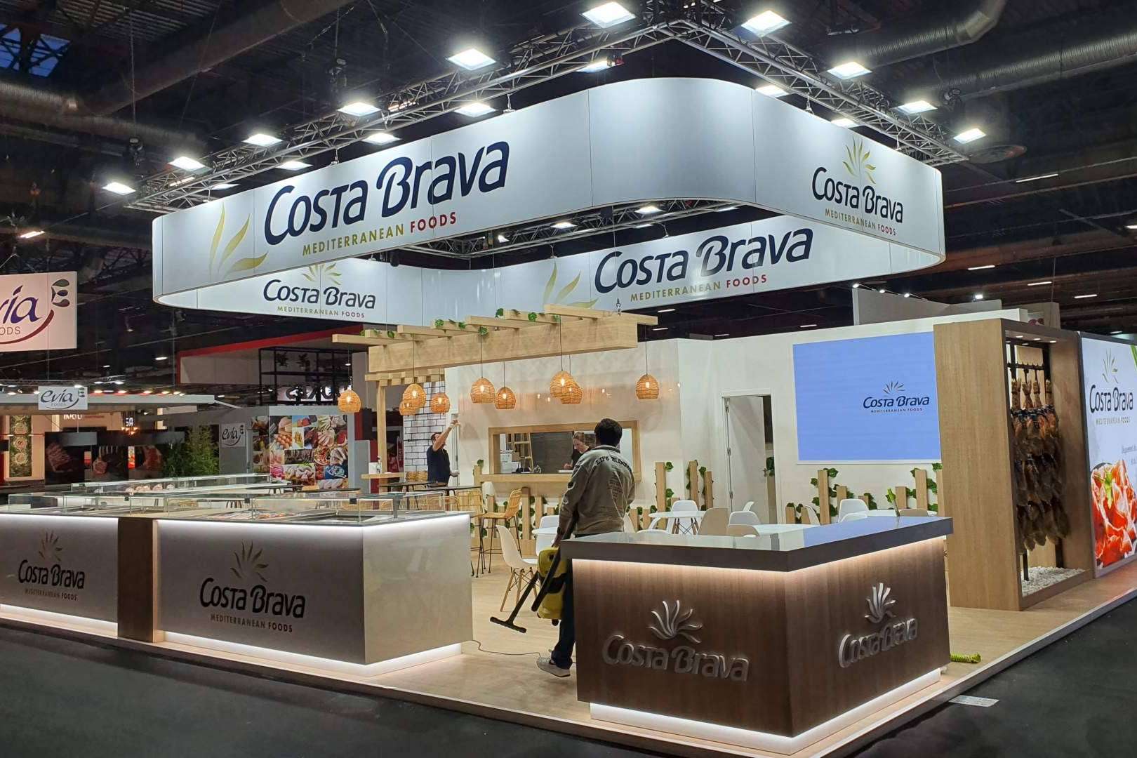 La relevancia para las marcas de tener un stand personalizado