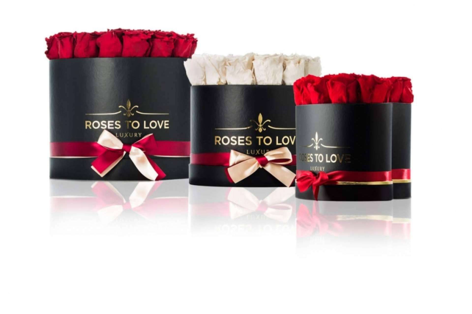 Regalos para que las empresas entreguen a sus clientes de la mano de Roses to Love