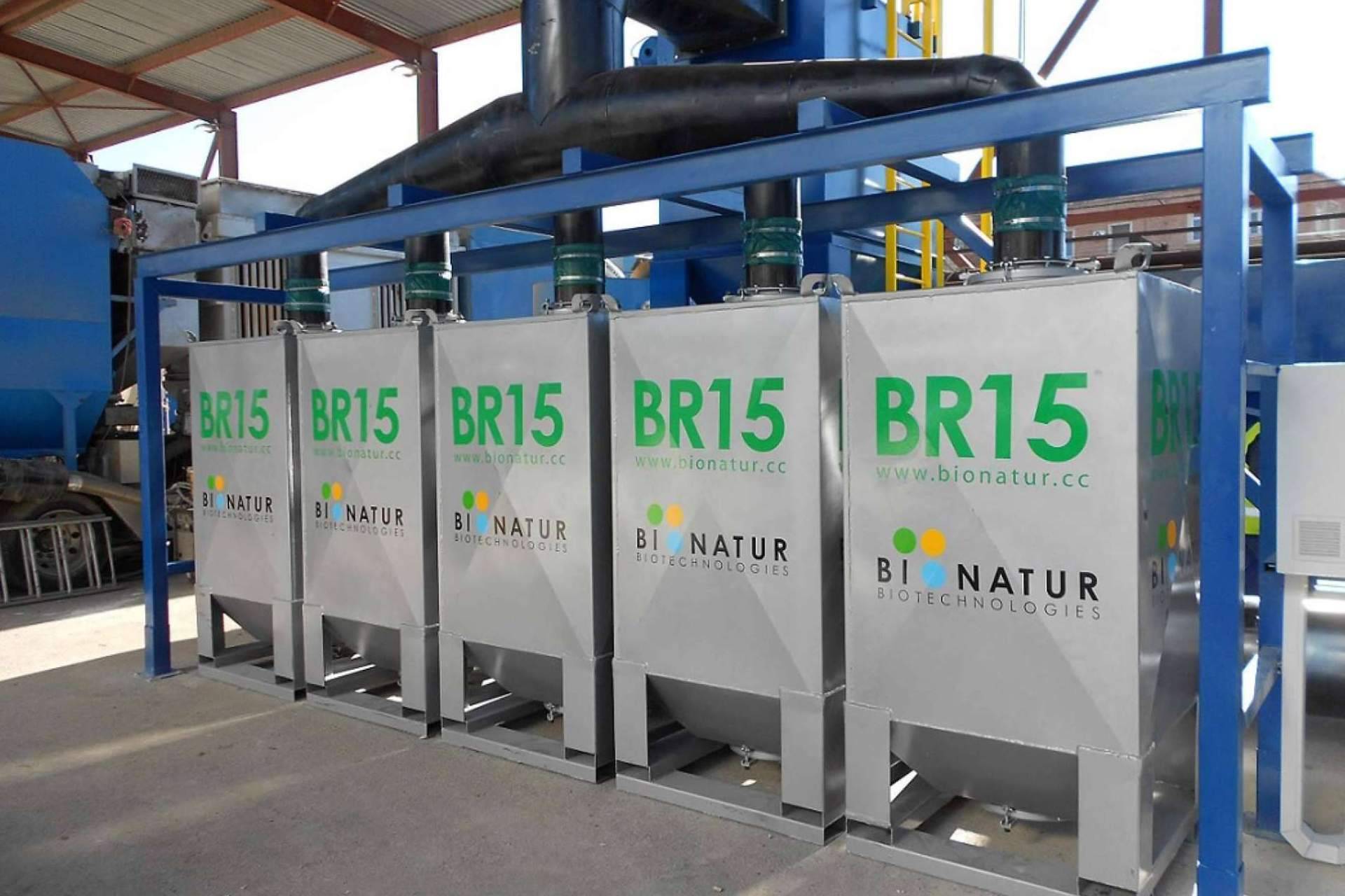 Bionatur Medio Ambiente elimina los principales productos contaminantes en la industria