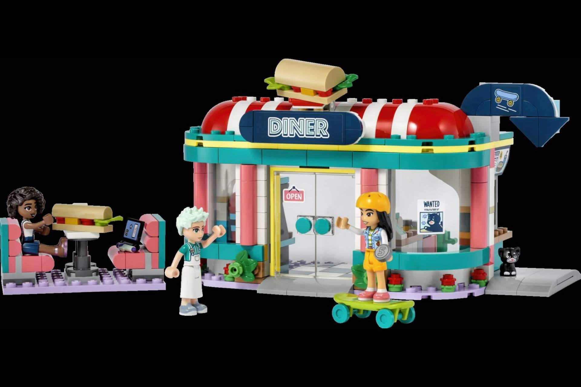 Representar a todos los niños del mundo durante el juego de la mano de los nuevos personajes de LEGO® Friends