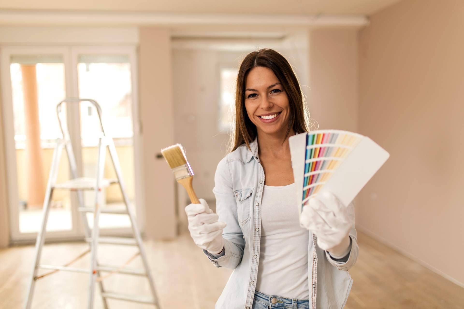 Modrego Hogar indica cómo pintar una habitación