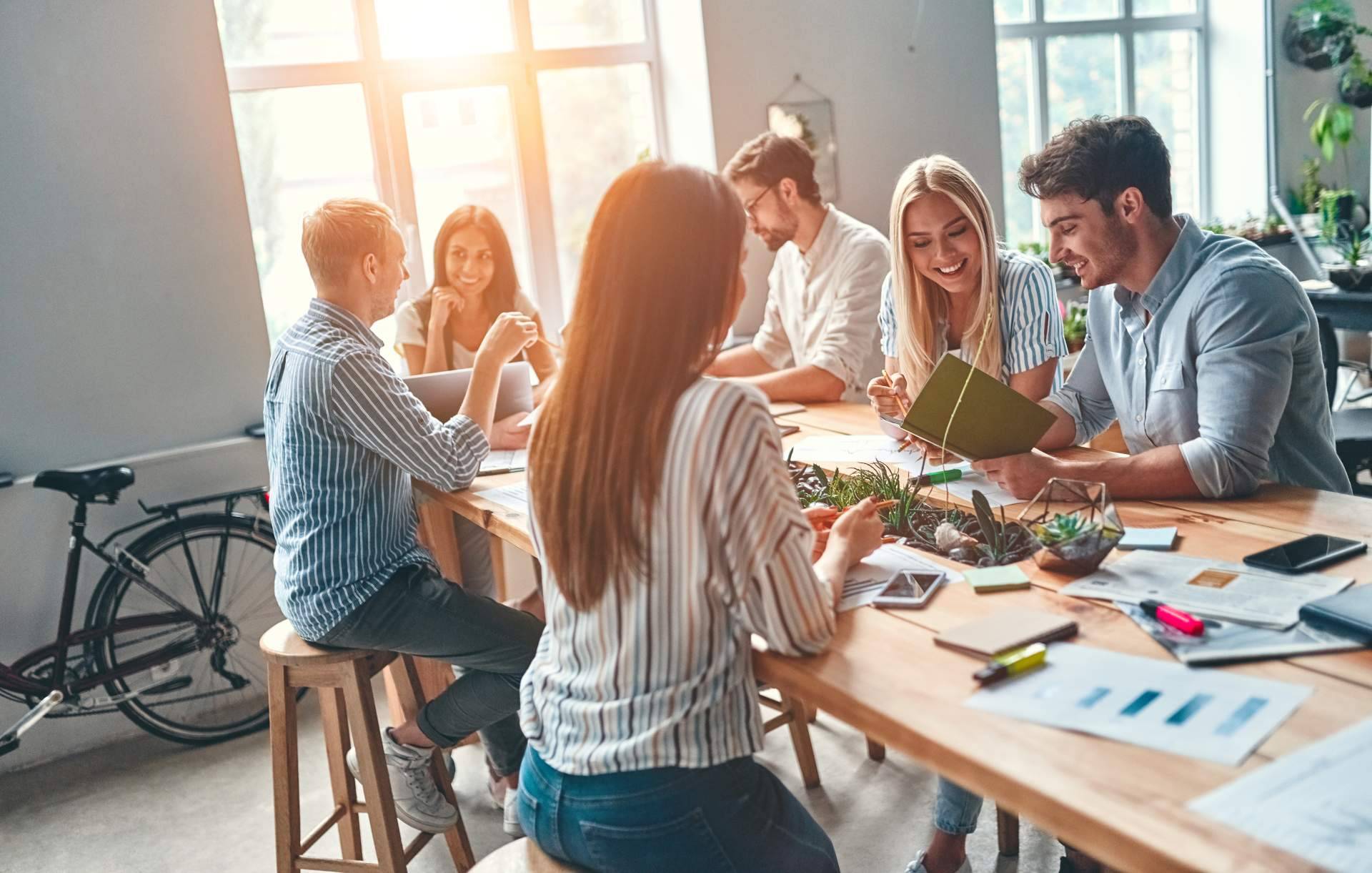 Las ventajas del coworking y el flexiwork de cara a las empresas