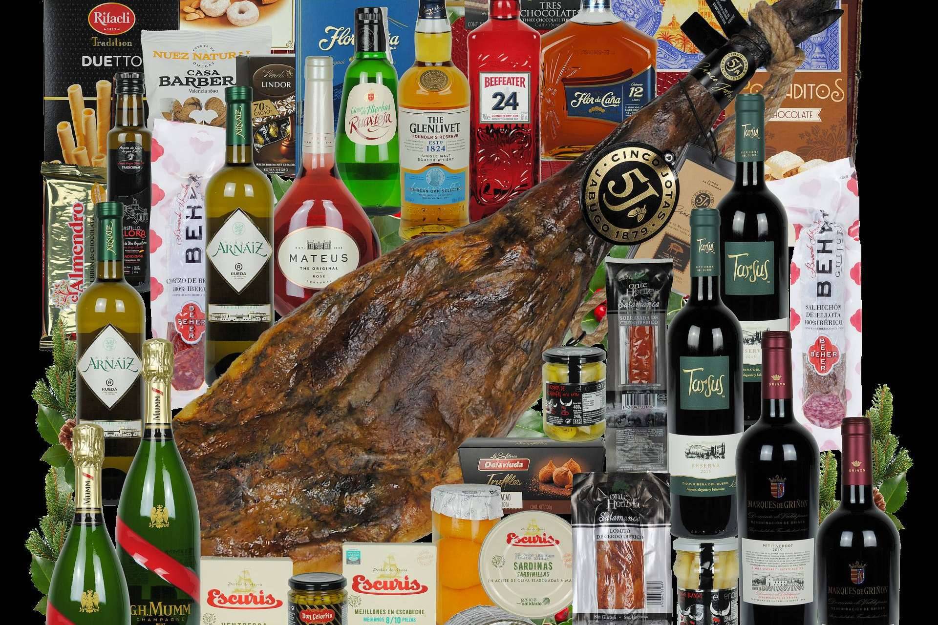 Los lotes y cestas de Navidad de Navicesta, un regalo perfecto para la época navideña