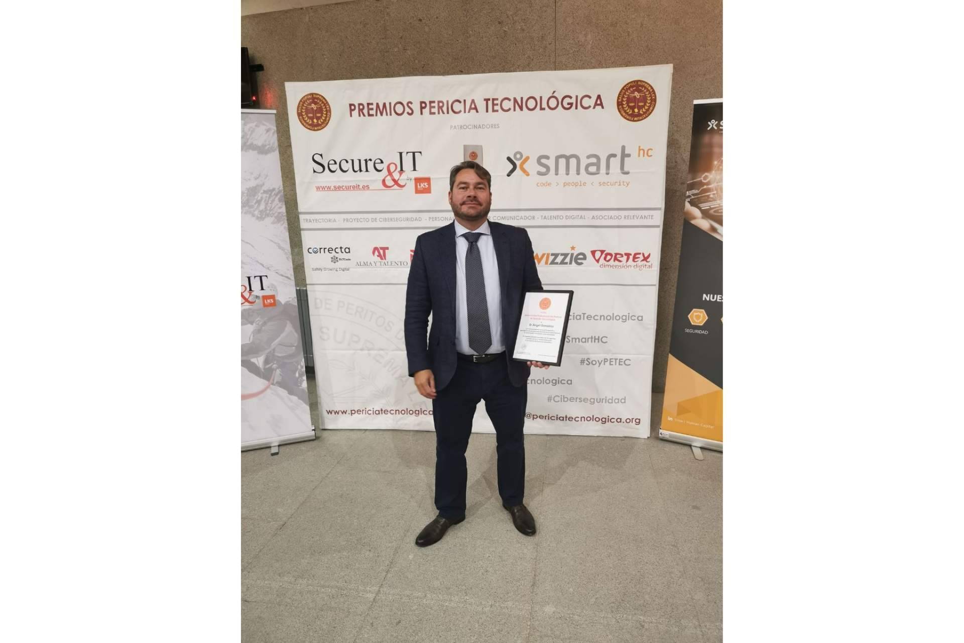 Entrevista al Director de GlobátiKa Peritos Informáticos, D. Ángel González, sobre la certificación de imágenes en procesos judiciales