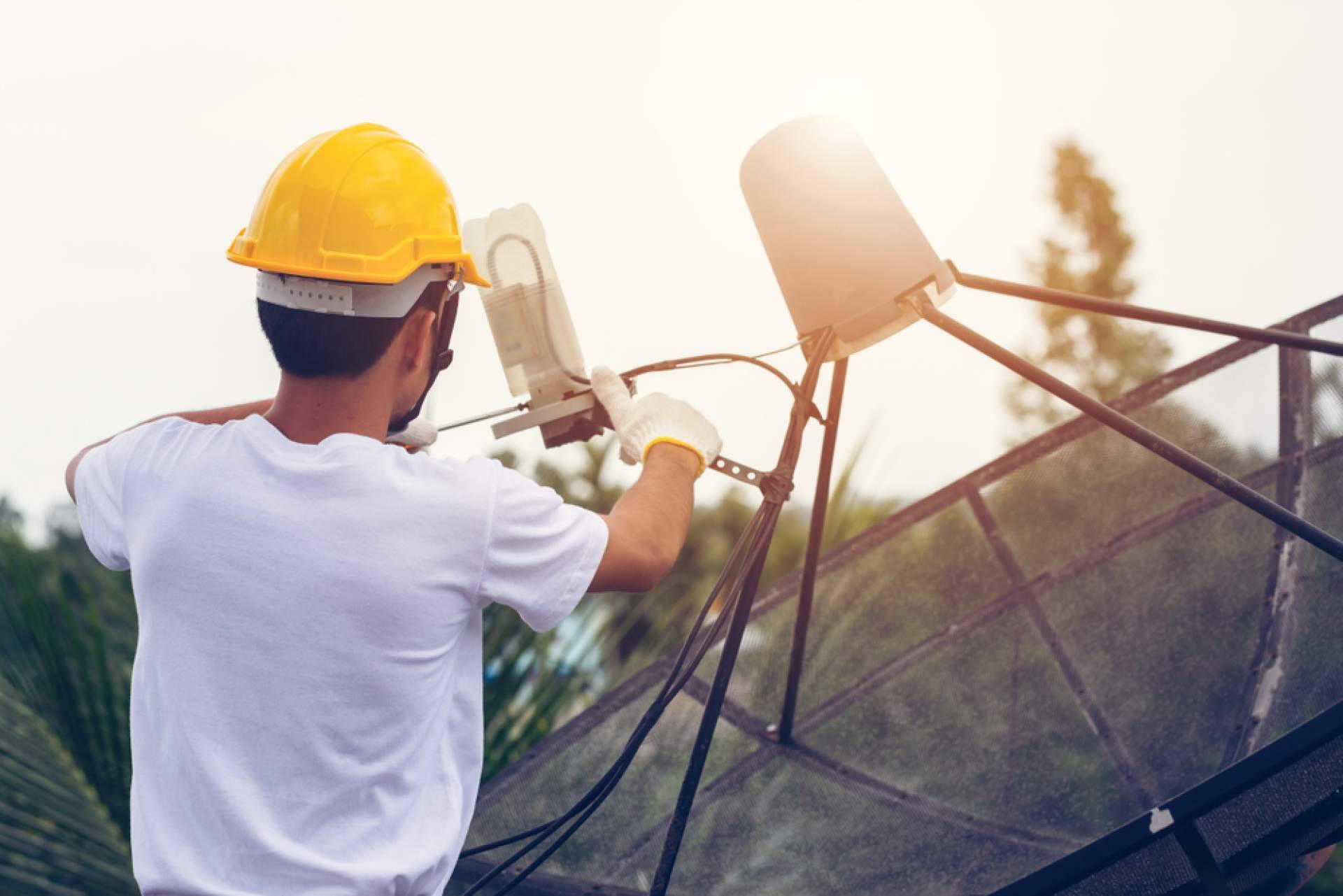 La importancia de una buena instalación de la antena parabólica