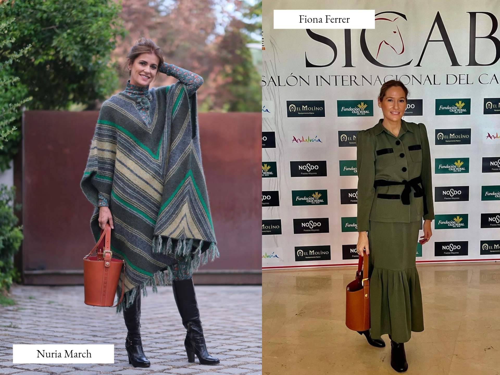 Las celebrites se enamoran de Parenzo, la firma de bolsos 'Made in Spain'