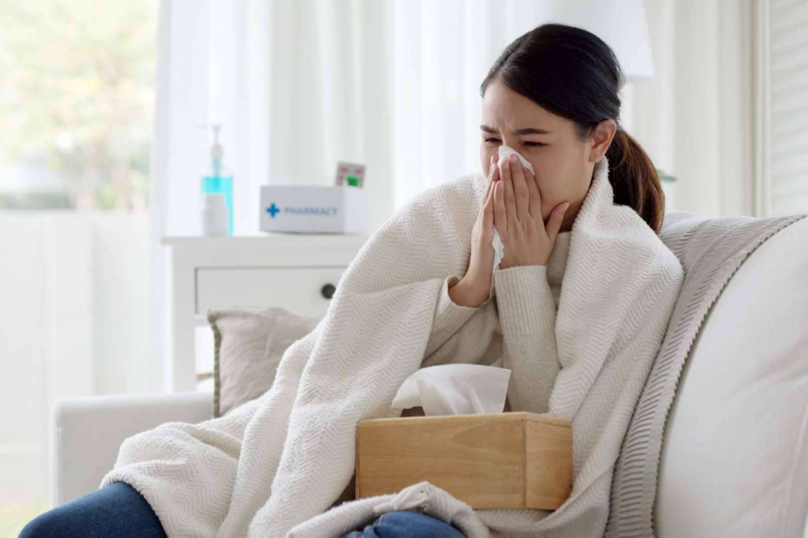 Saber identificar los síntomas ante un resfriado, gripe o coronavirus es importante, por BiBefy