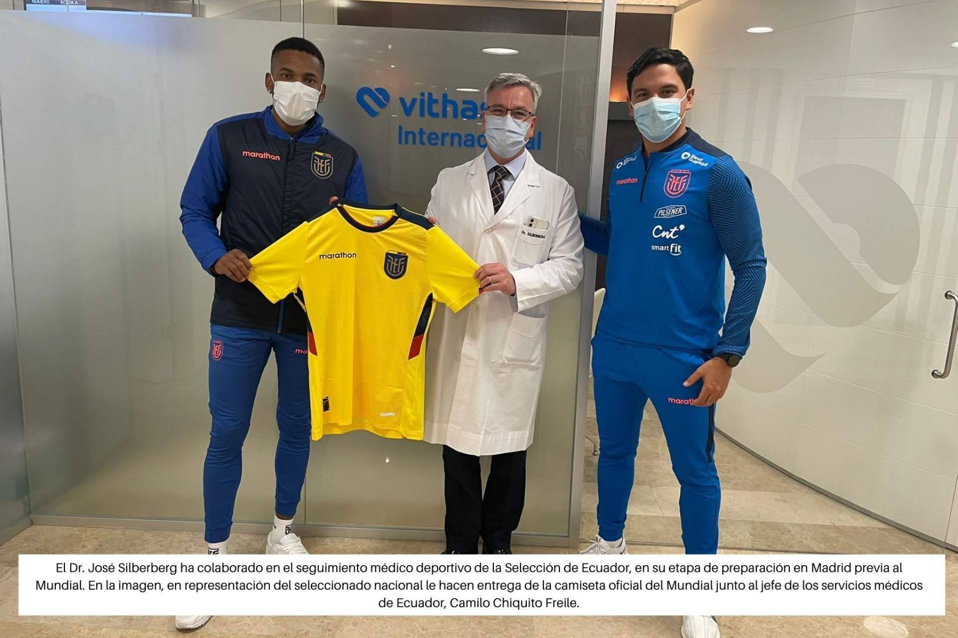 José Silberberg, experto en Medicina Deportiva, 'la recuperación con plan individualizado, clave para los jugadores presentes en el Mundial de Qatar'