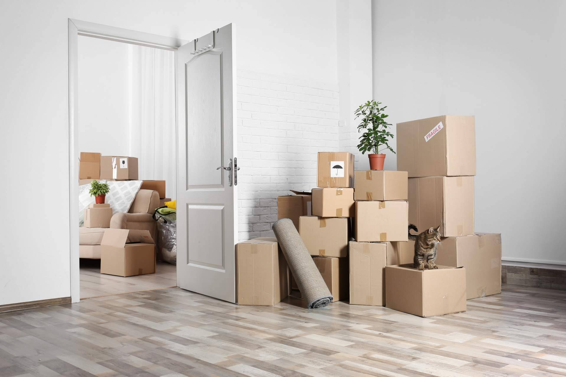 Trasladar muebles y enseres personales con los grupajes de Mudanzas Carrera